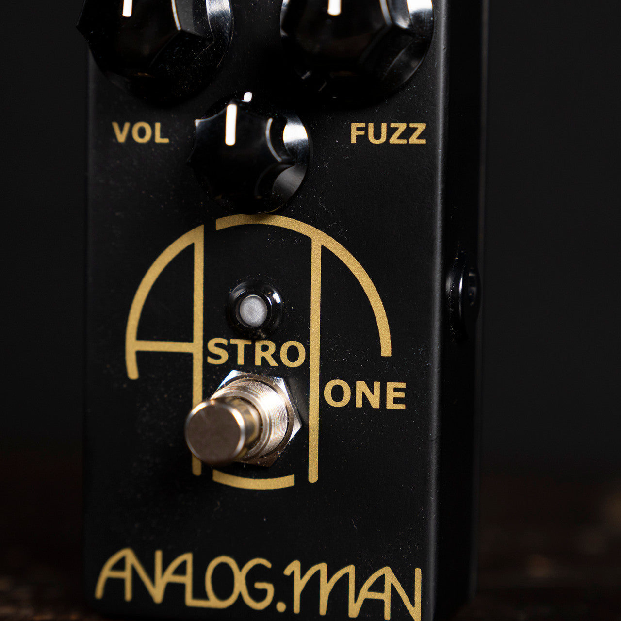Analogman Astro Tone Fuzz Pedal - Black