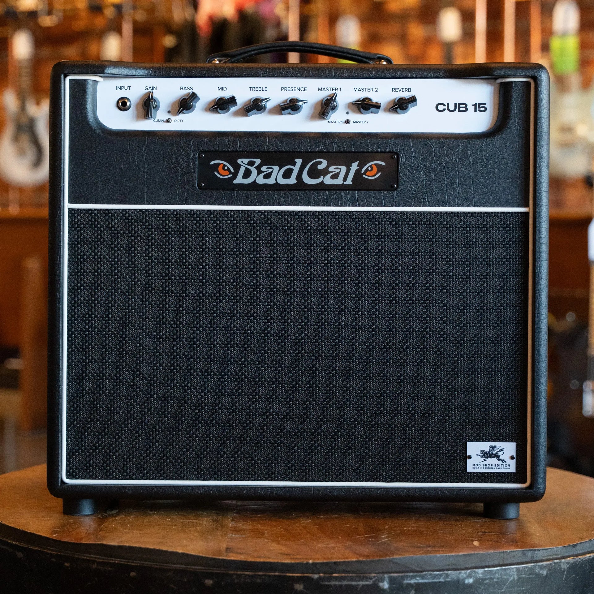Bad Cat Cub 15 Mod Shop Combo Amplifier