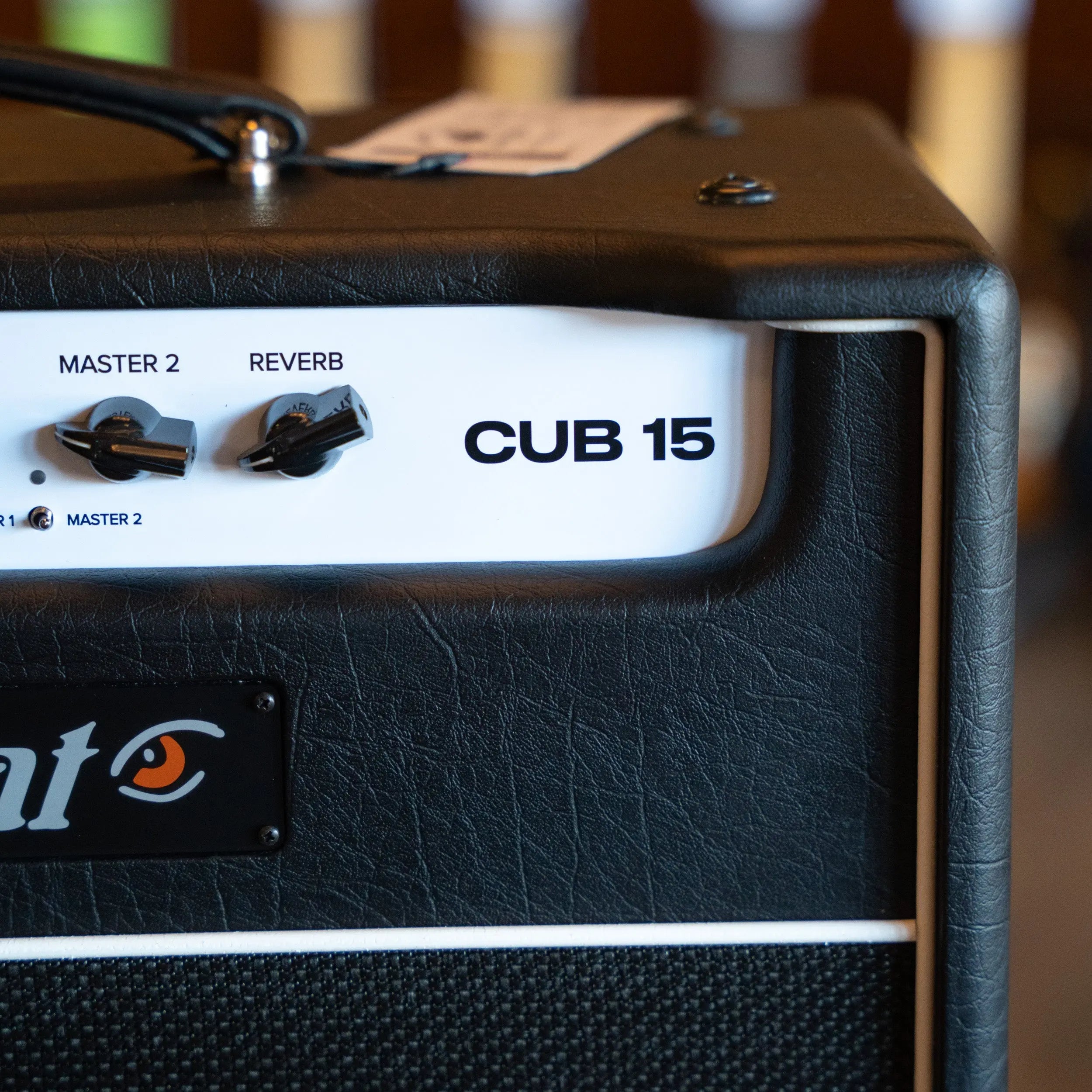 Bad Cat Cub 15 Mod Shop Combo Amplifier BadCat Amps