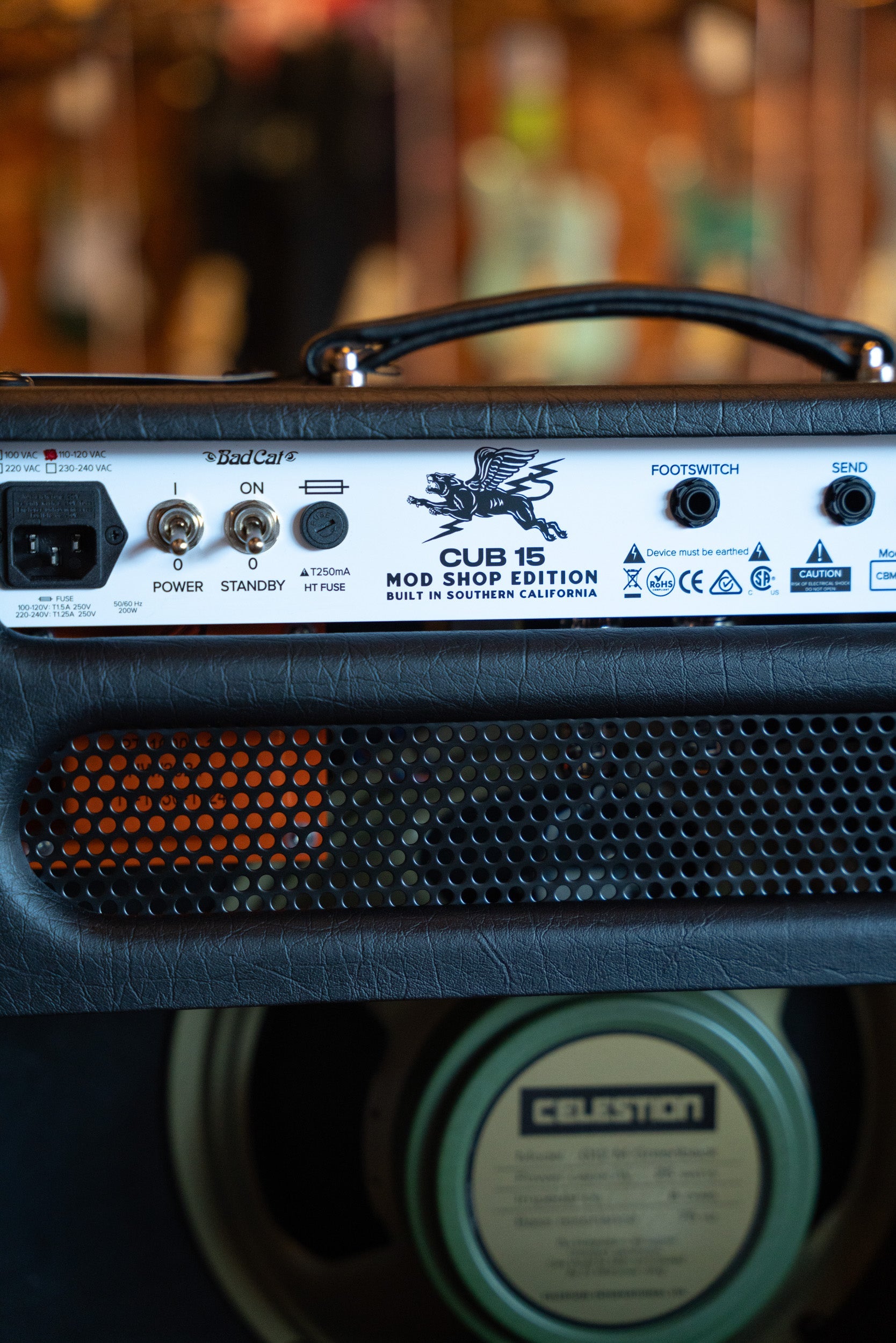 Bad Cat Cub 15 Mod Shop Combo Amplifier BadCat Amps