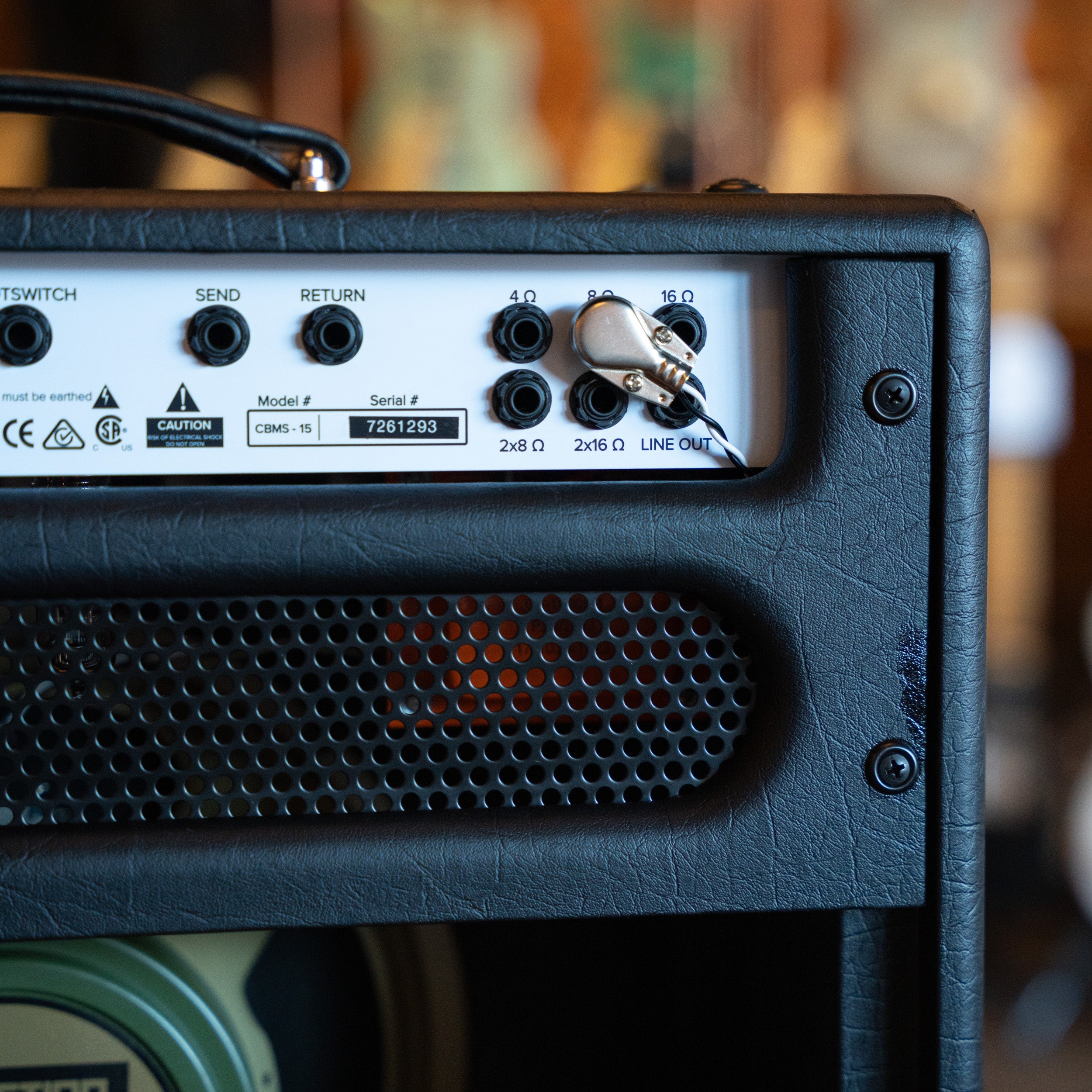 Bad Cat Cub 15 Mod Shop Combo Amplifier BadCat Amps