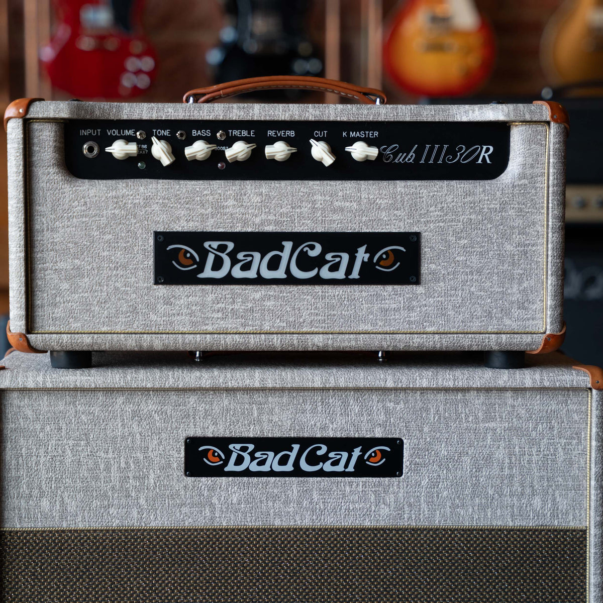 2018 Bad Cat Cub III 30r Head w/ Matching Cub V Cabinet | Preowned