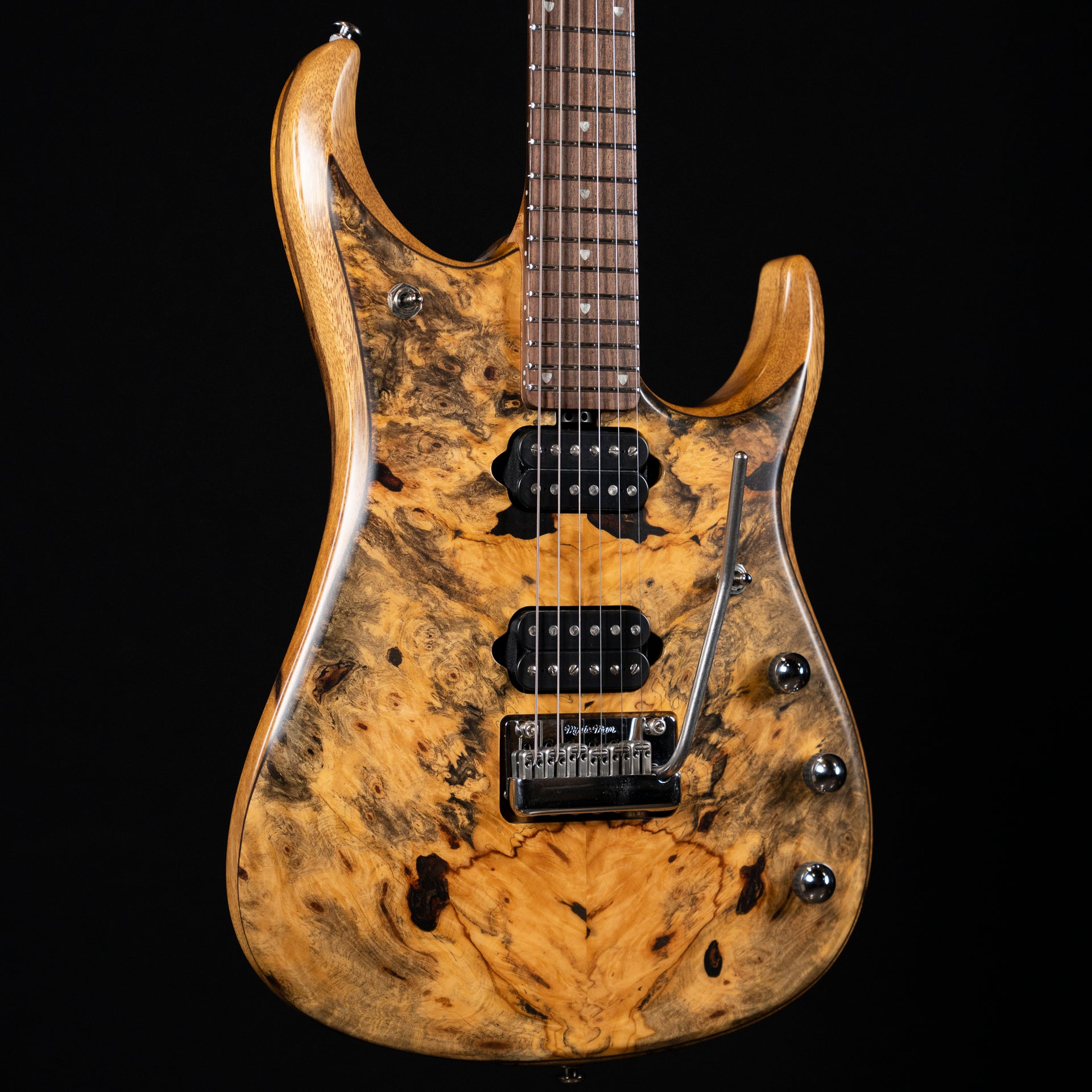 2023 Music Man BFR John Petrucci Signature Limited Edition - Burl Maple/Black Limba