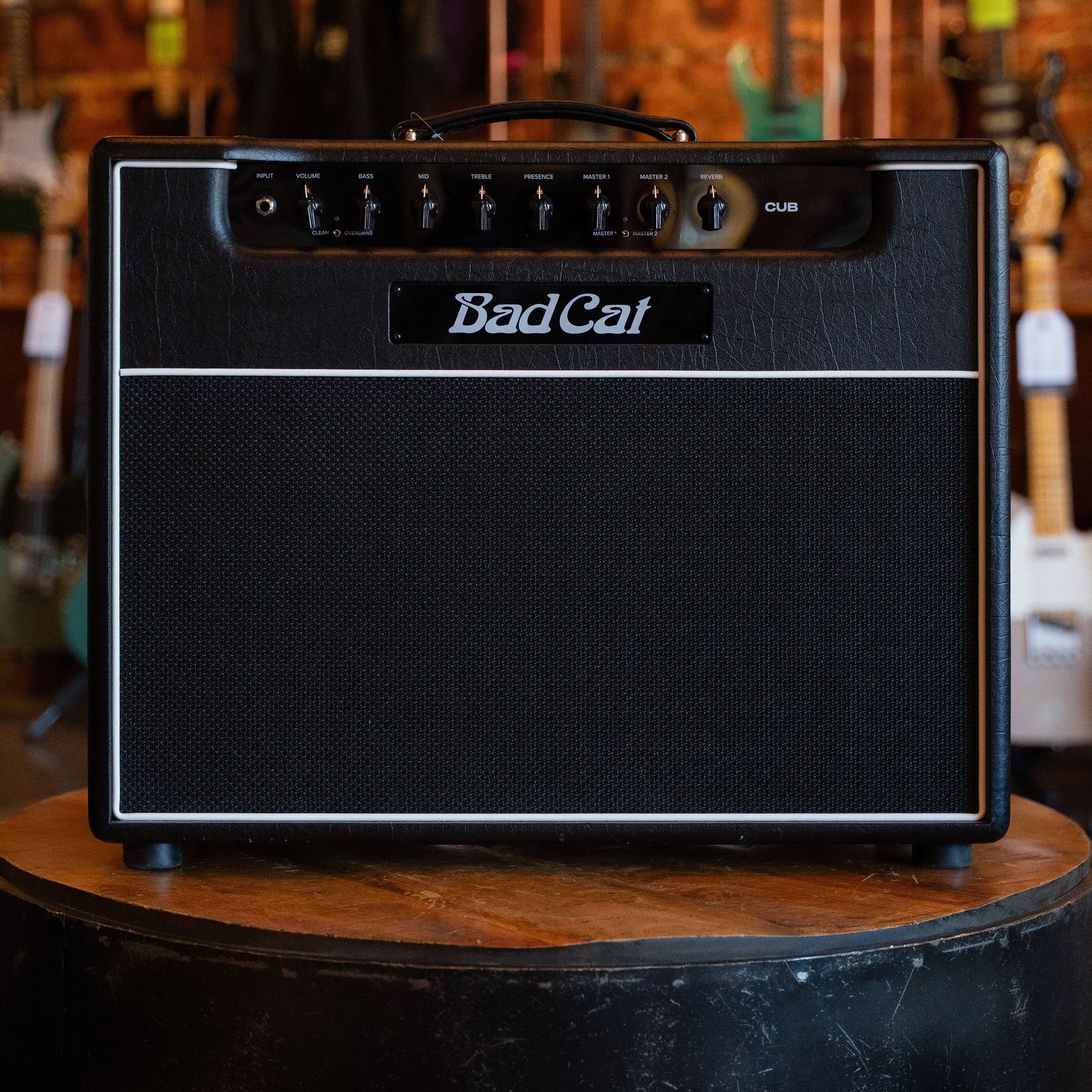 Preowned Bad Cat Cub 30w 1x12 Combo - Black BadCat Amps