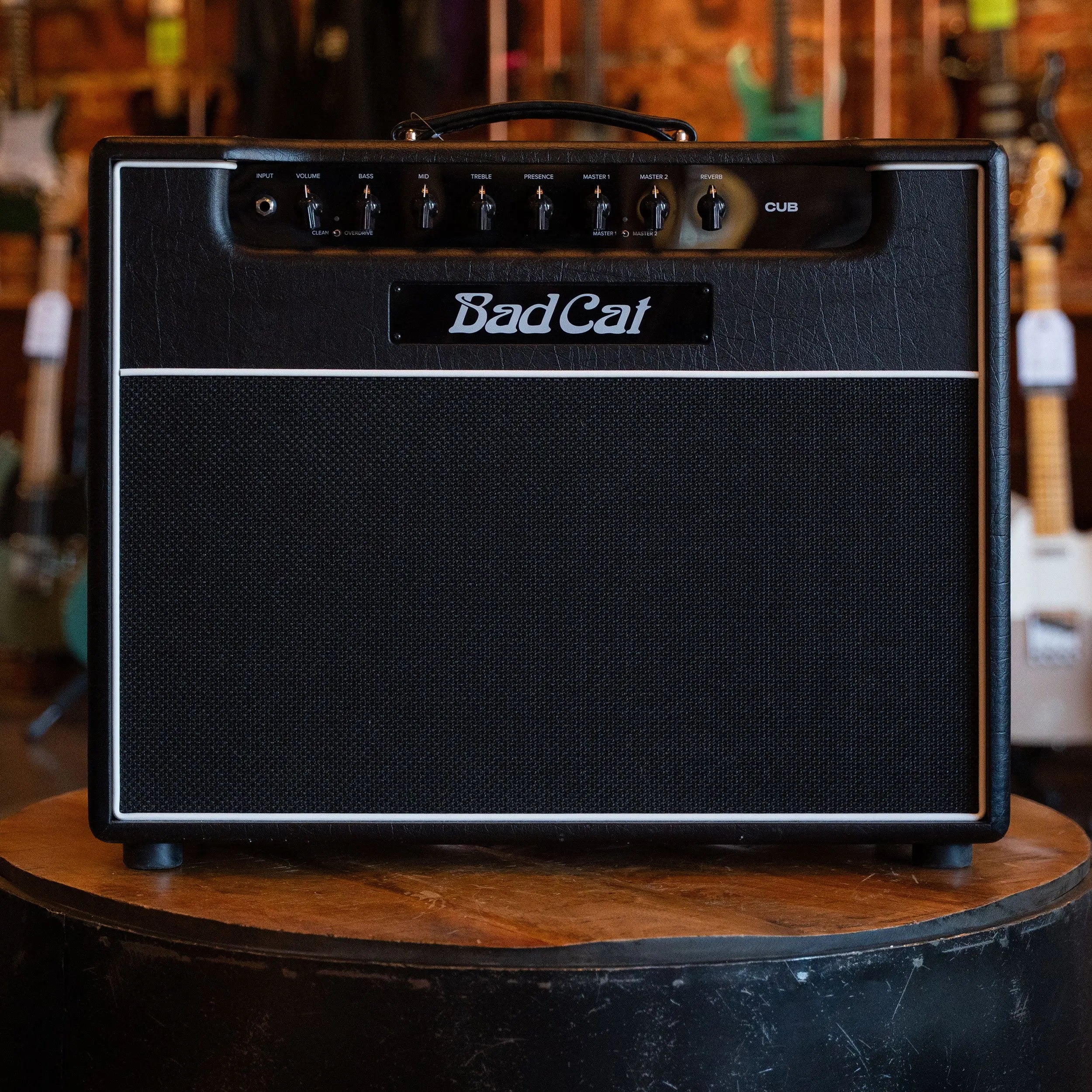 Preowned Bad Cat Cub 30w 1x12 Combo - Black BadCat Amps