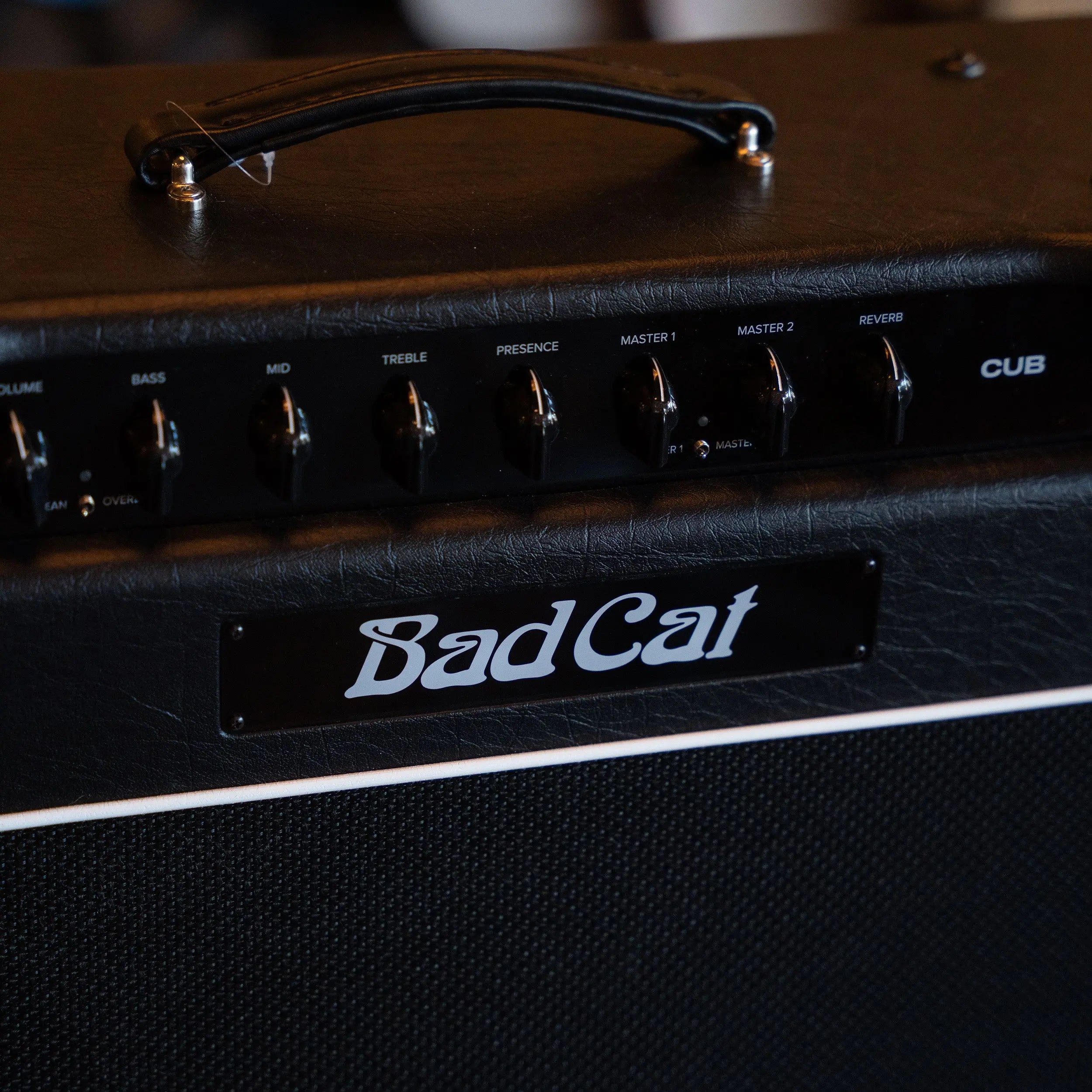 Preowned Bad Cat Cub 30w 1x12 Combo - Black BadCat Amps