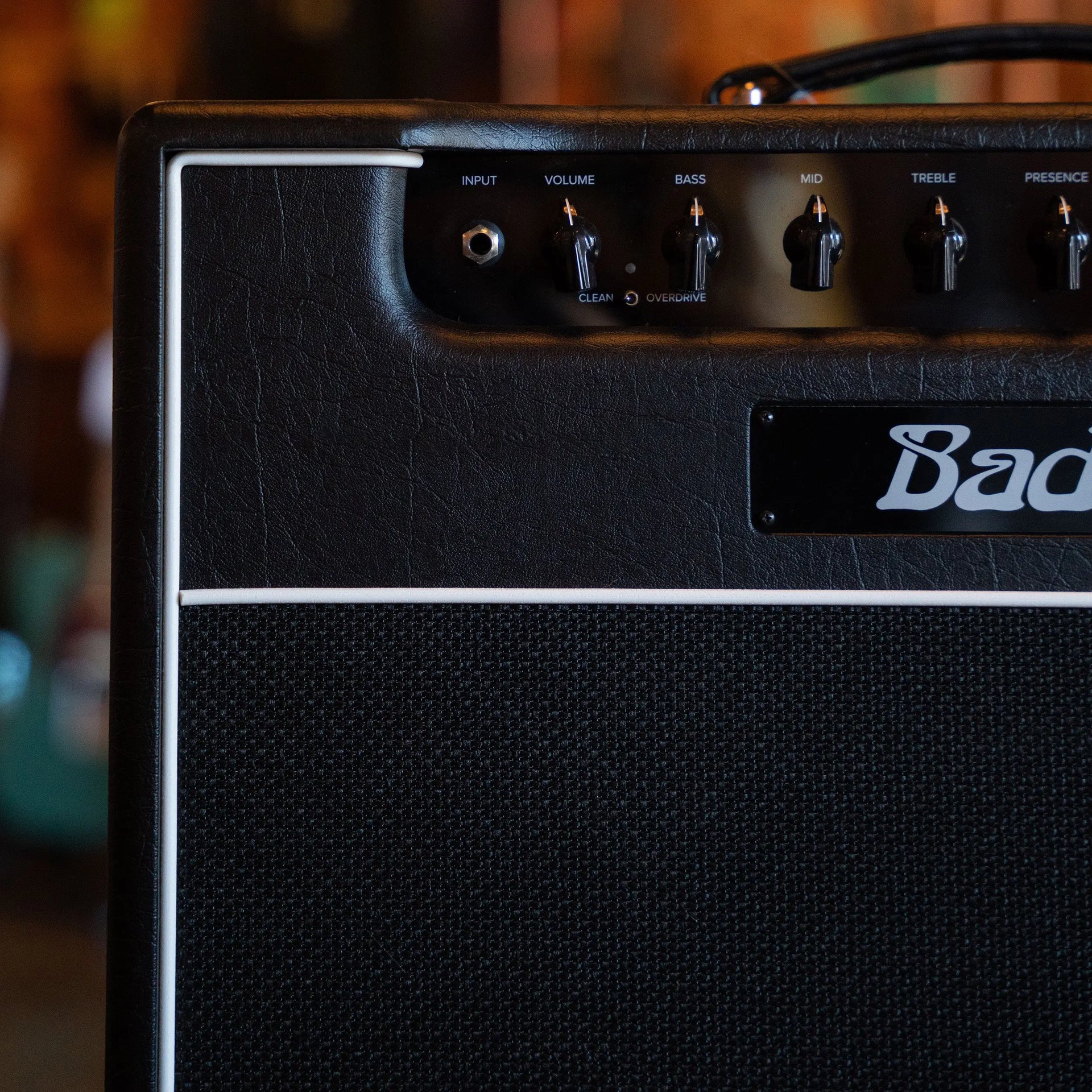 Preowned Bad Cat Cub 30w 1x12 Combo - Black BadCat Amps