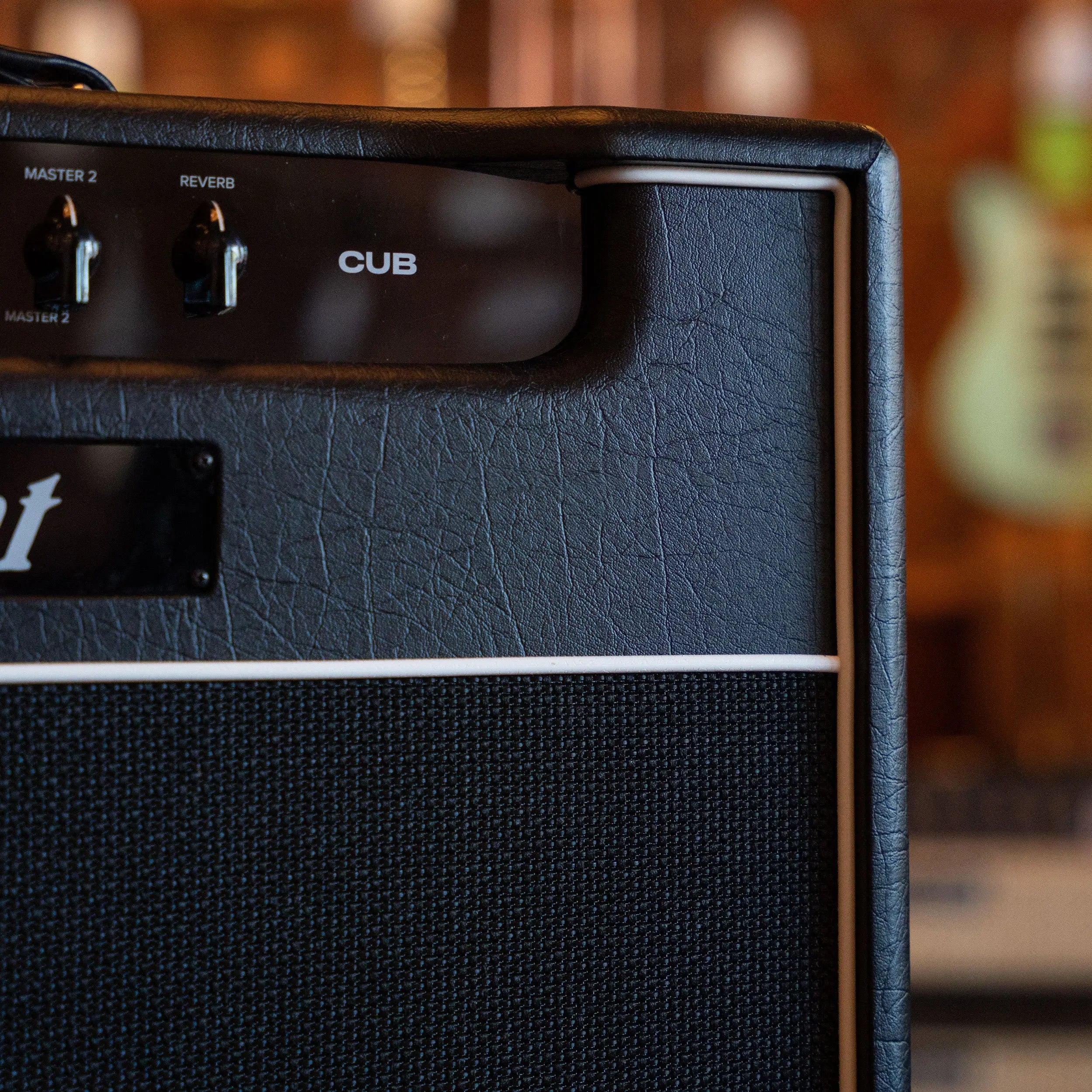 Preowned Bad Cat Cub 30w 1x12 Combo - Black BadCat Amps