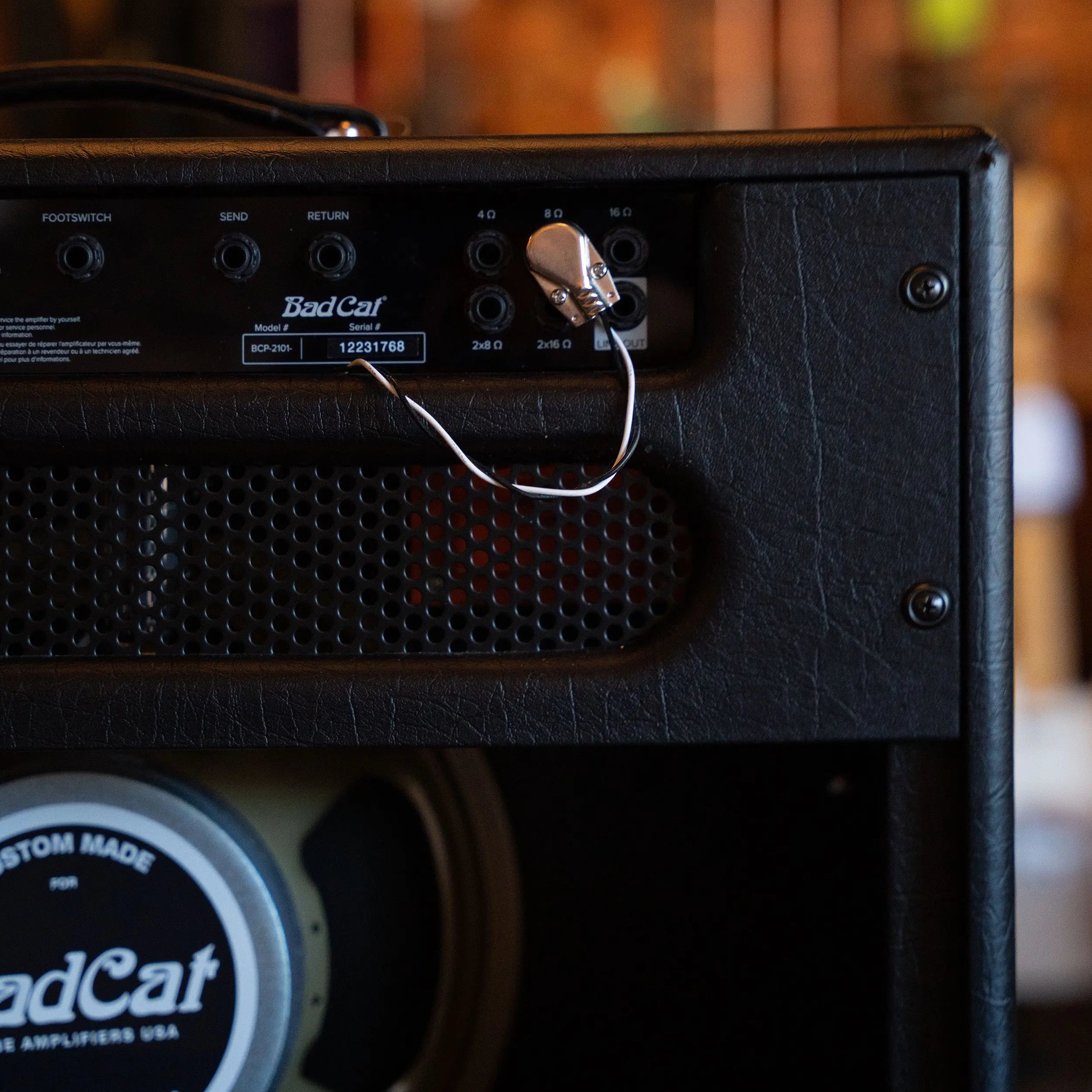 Preowned Bad Cat Cub 30w 1x12 Combo - Black BadCat Amps
