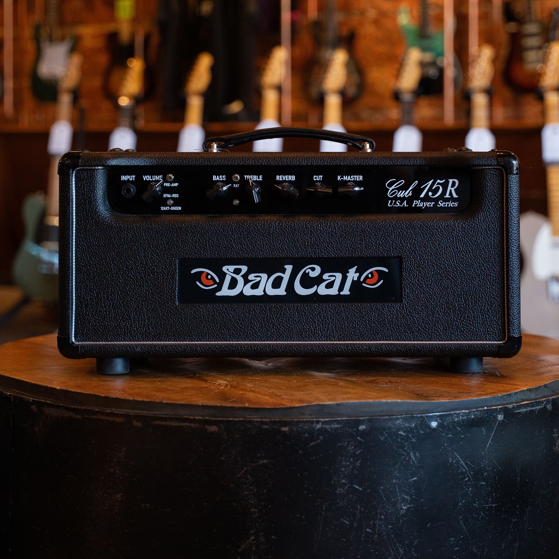 Preowned Bad Cat Cub 15r Head