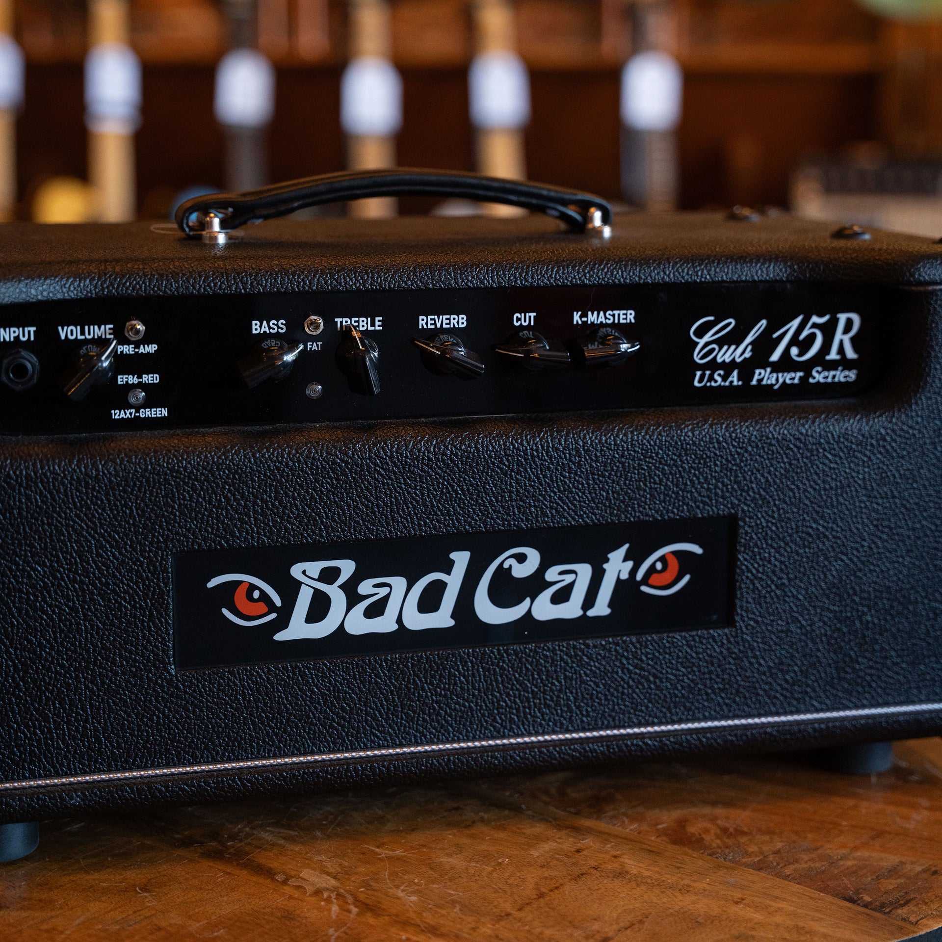 Preowned Bad Cat Cub 15r Head