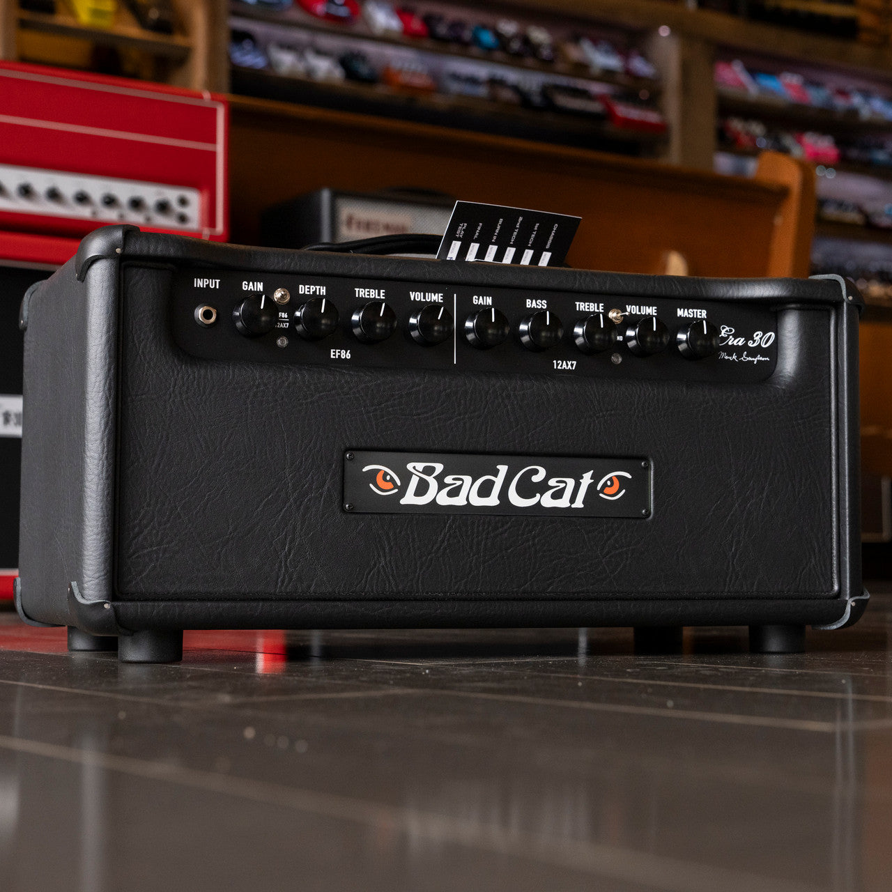 Bad Cat Era 30 30-Watt Tube Amplifier Head BadCat Amps