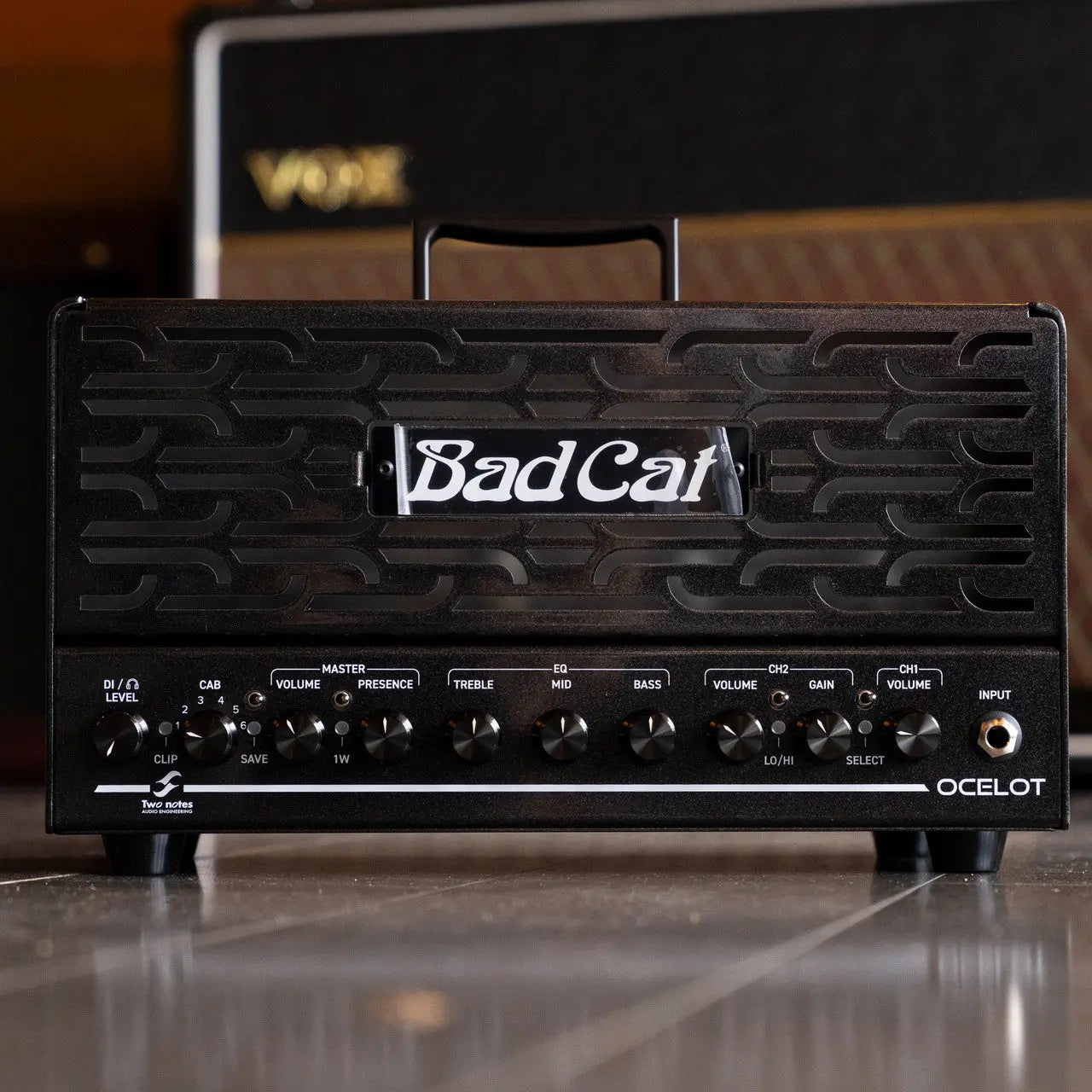 Bad Cat Ocelot Lunch Box Series Head BadCat Amps