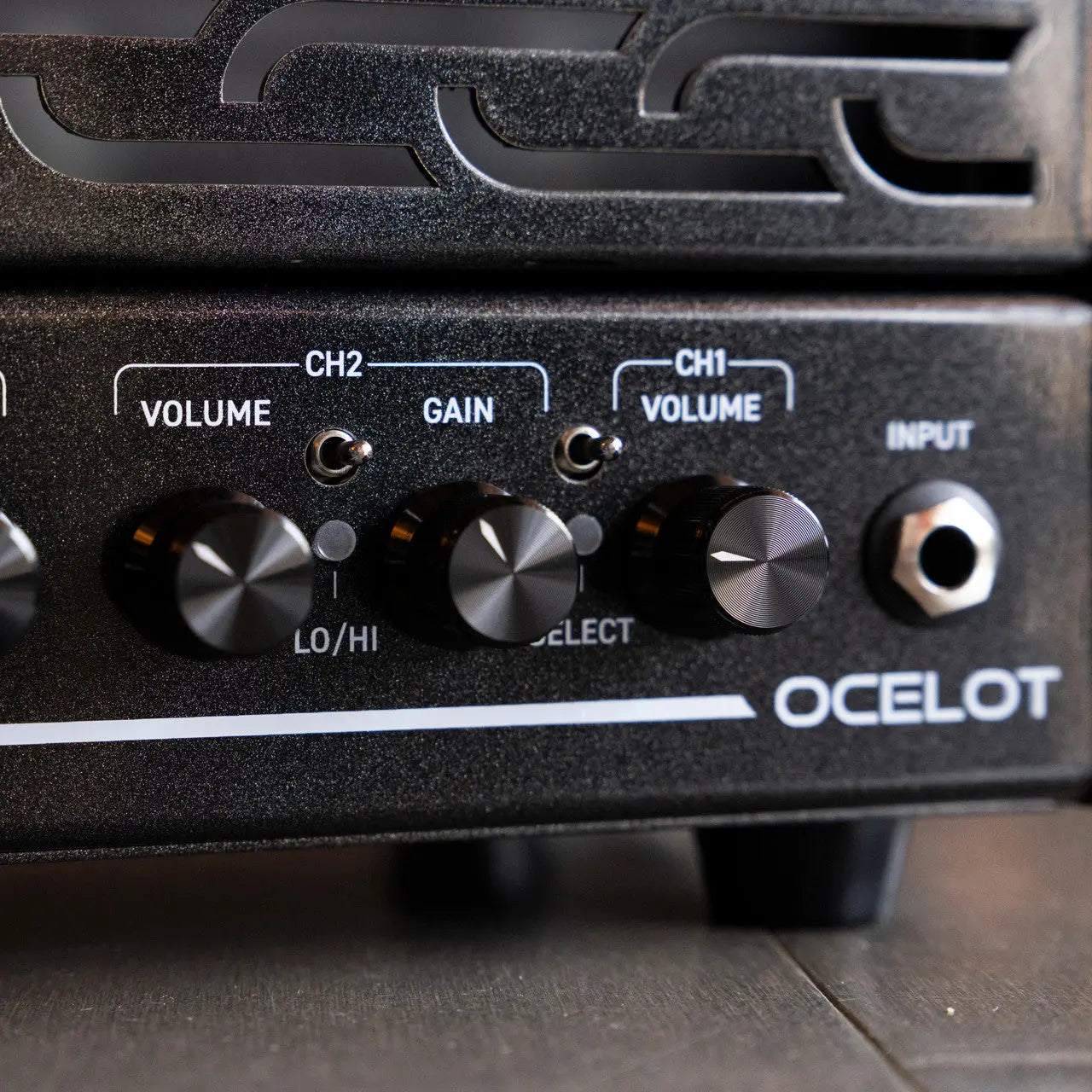 Bad Cat Ocelot Lunch Box Series Head BadCat Amps