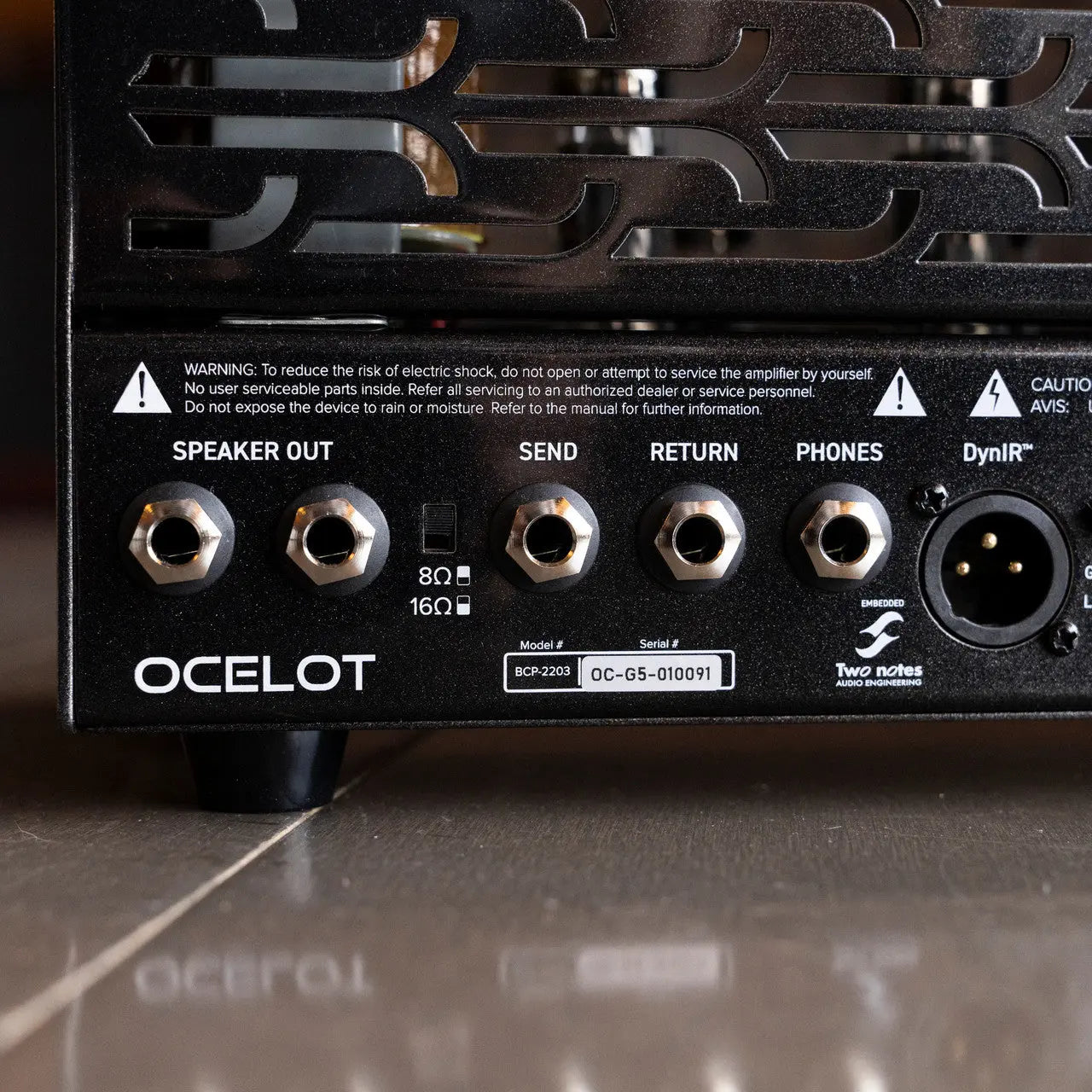 Bad Cat Ocelot Lunch Box Series Head BadCat Amps