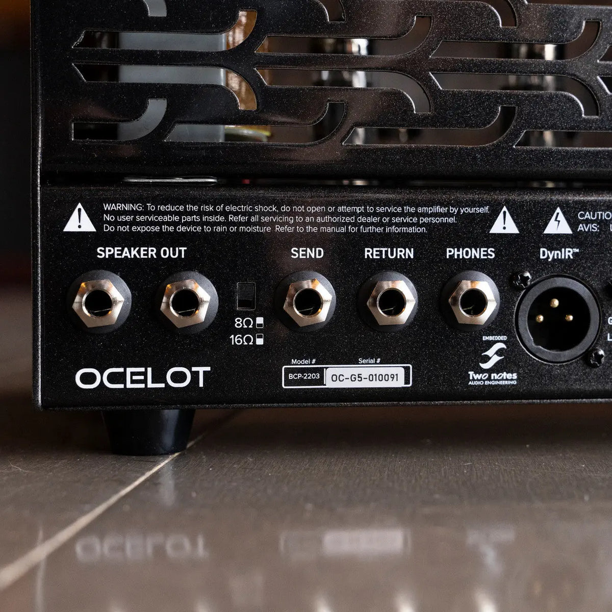 Bad Cat Ocelot Lunch Box Series Head BadCat Amps