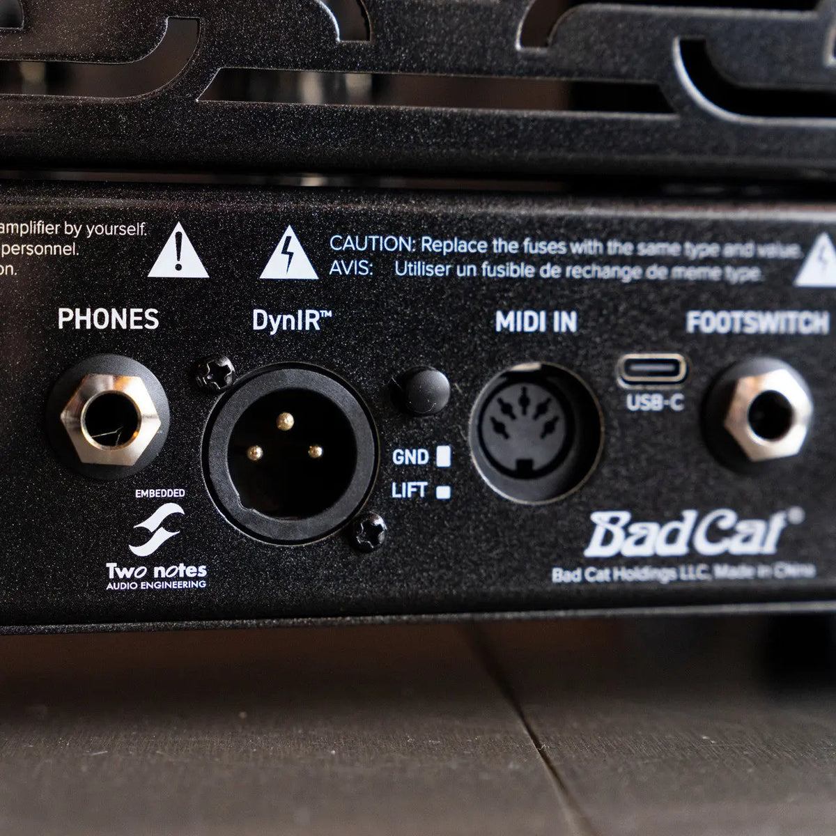 Bad Cat Ocelot Lunch Box Series Head BadCat Amps
