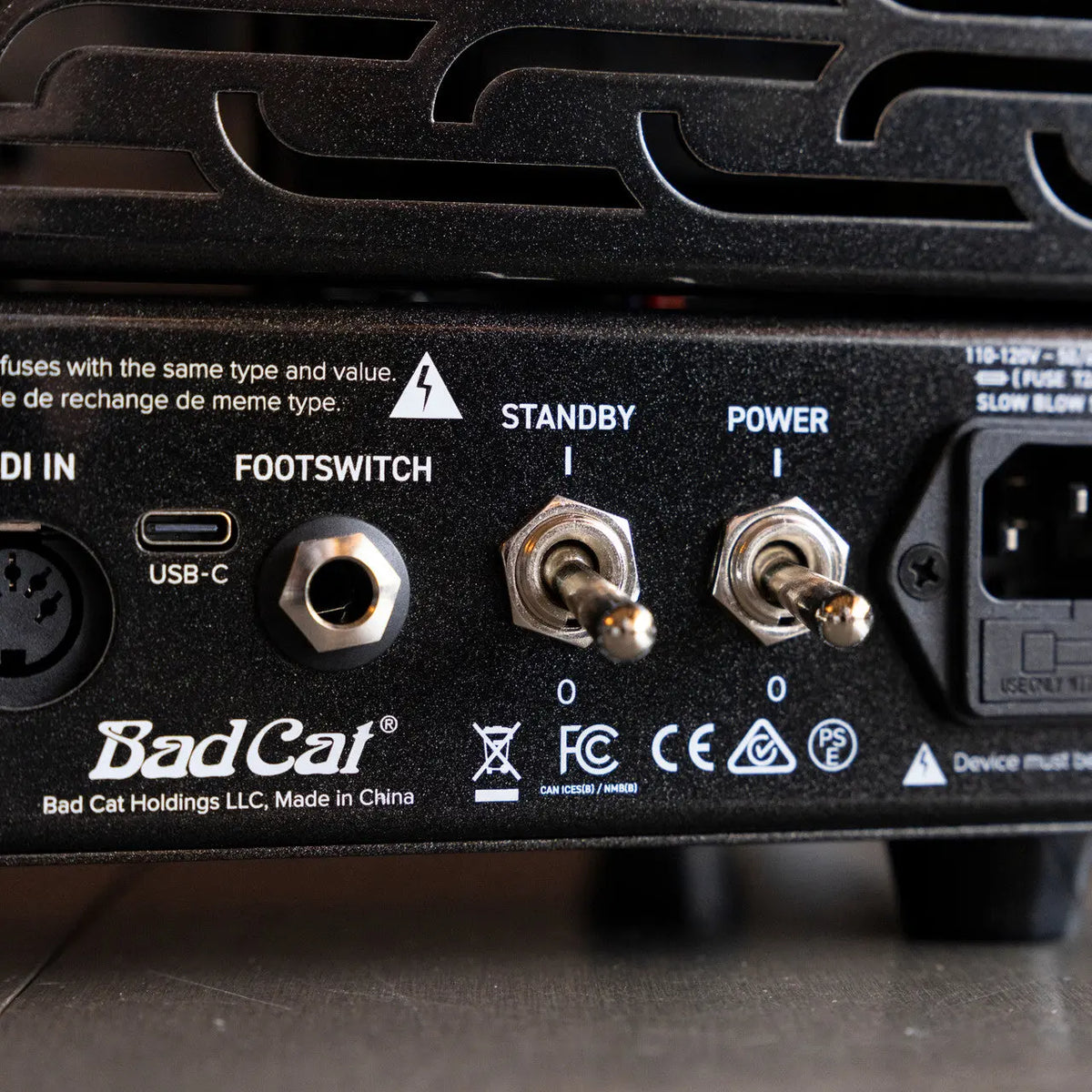 Bad Cat Ocelot Lunch Box Series Head BadCat Amps