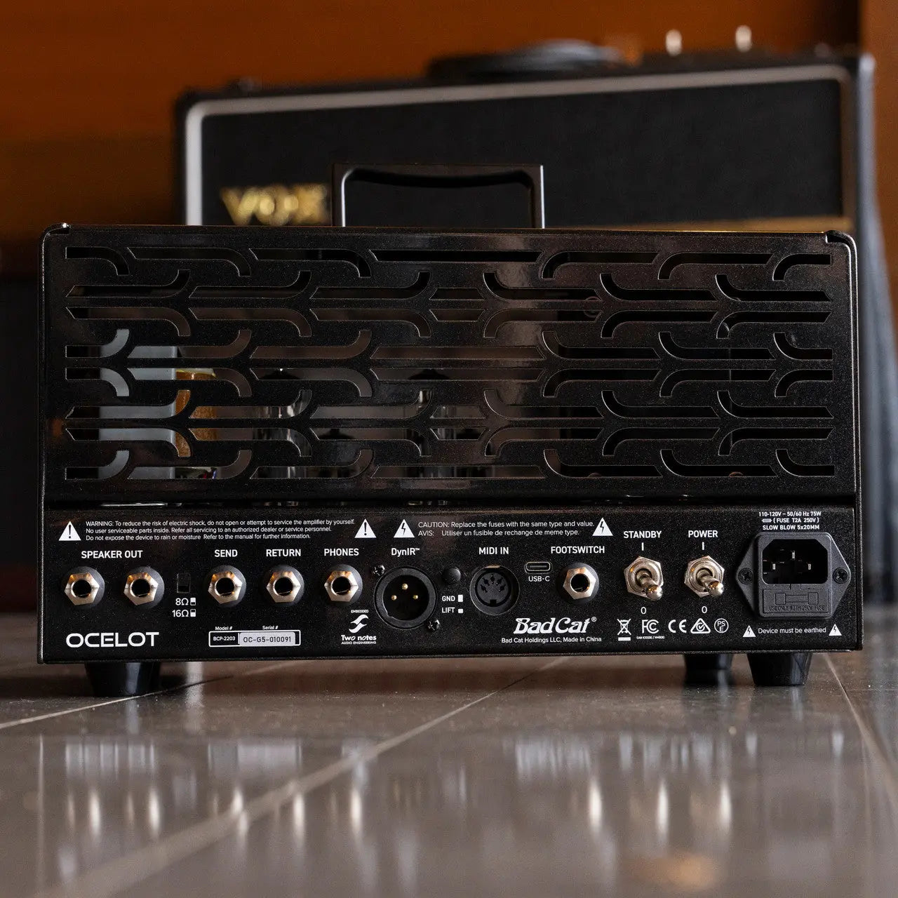 Bad Cat Ocelot Lunch Box Series Head BadCat Amps