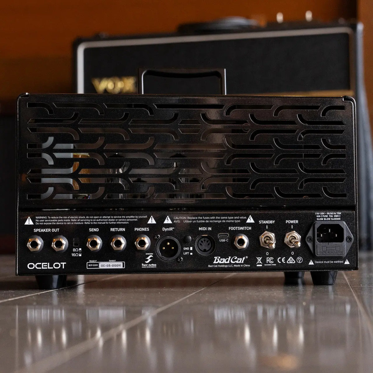 Bad Cat Ocelot Lunch Box Series Head BadCat Amps