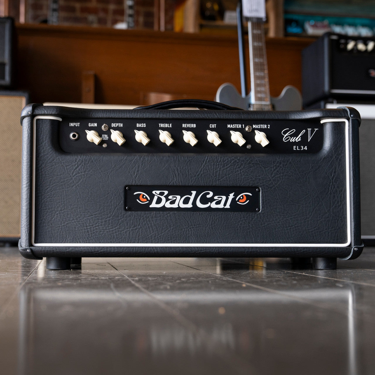 Bad Cat Cub V 40w Hand-Wired Amplifier Head w/ EL34