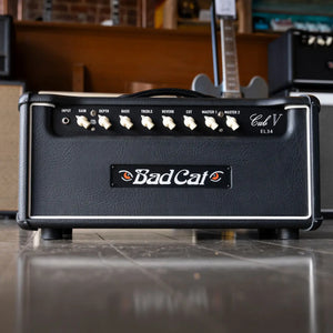 Bad Cat Cub V 40w Hand-Wired Amplifier Head w/ EL84