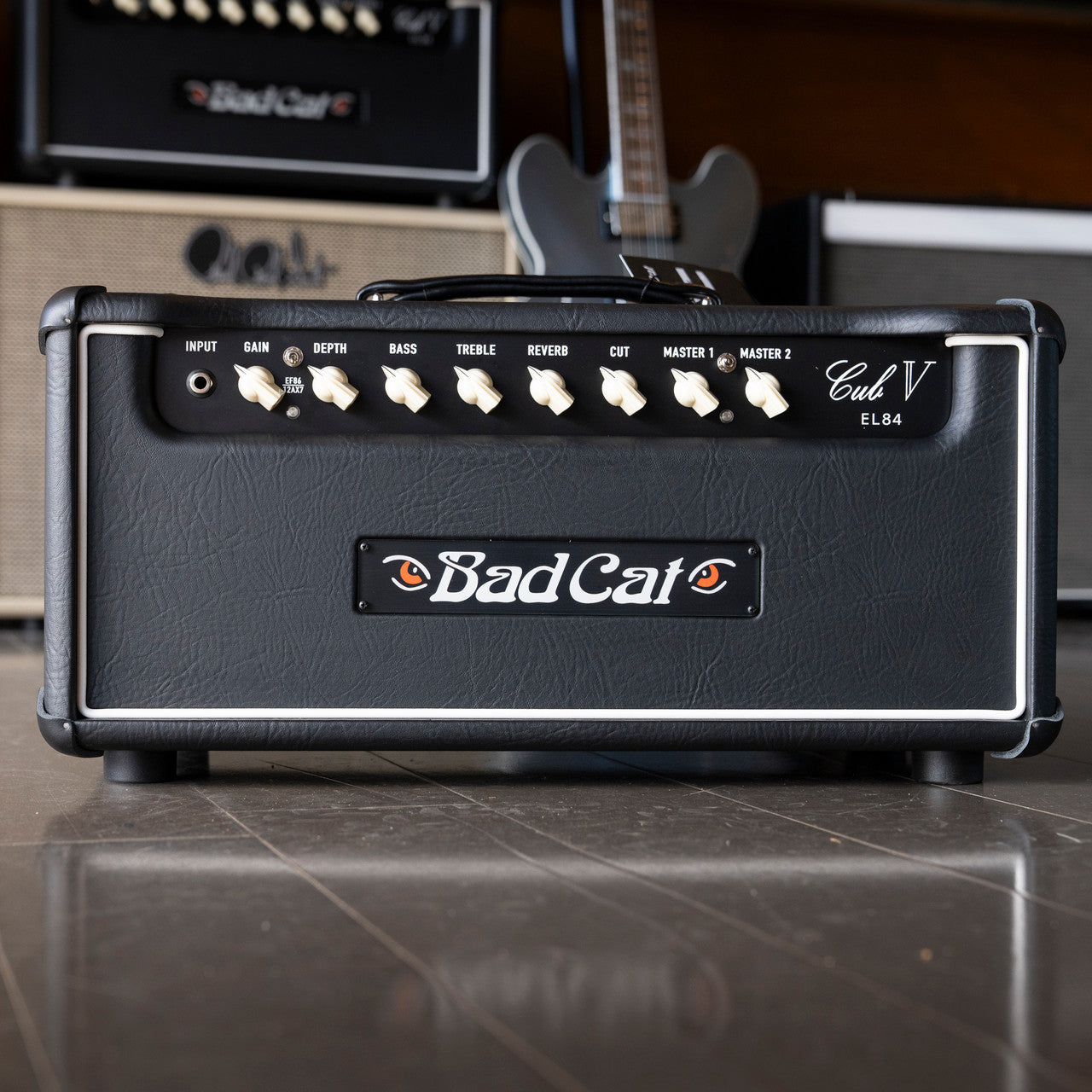 Bad Cat Cub V 15w Hand-Wired Amplifier Head w/ EL84