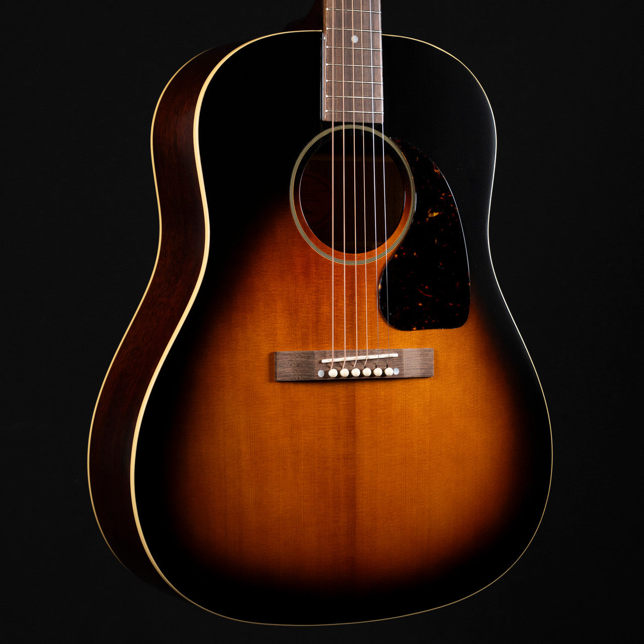 Epiphone Inspired by Gibson Custom Shop 1942 Banner J-45 - Vintage Sunburst #0108