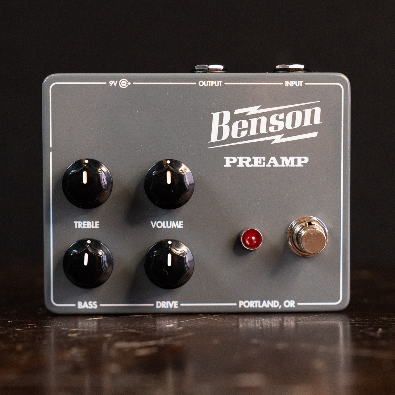 Benson Amps Preamp Pedal - Grey