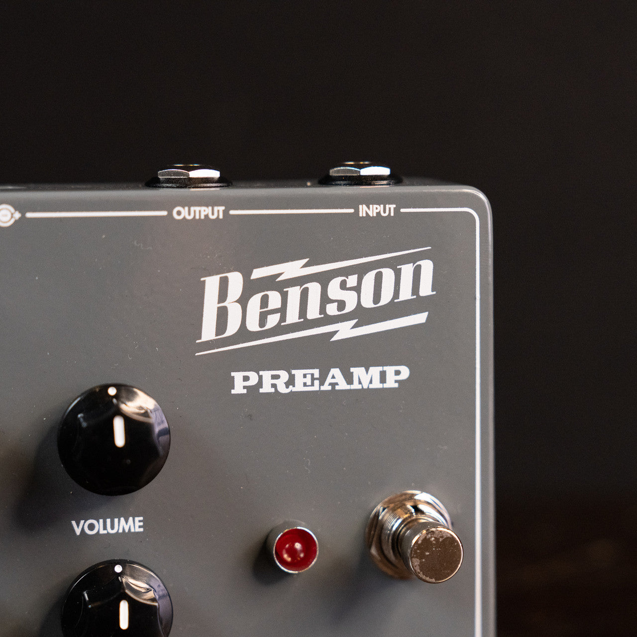 Benson Preamp Pedal - Warm, Dynamic Overdrive