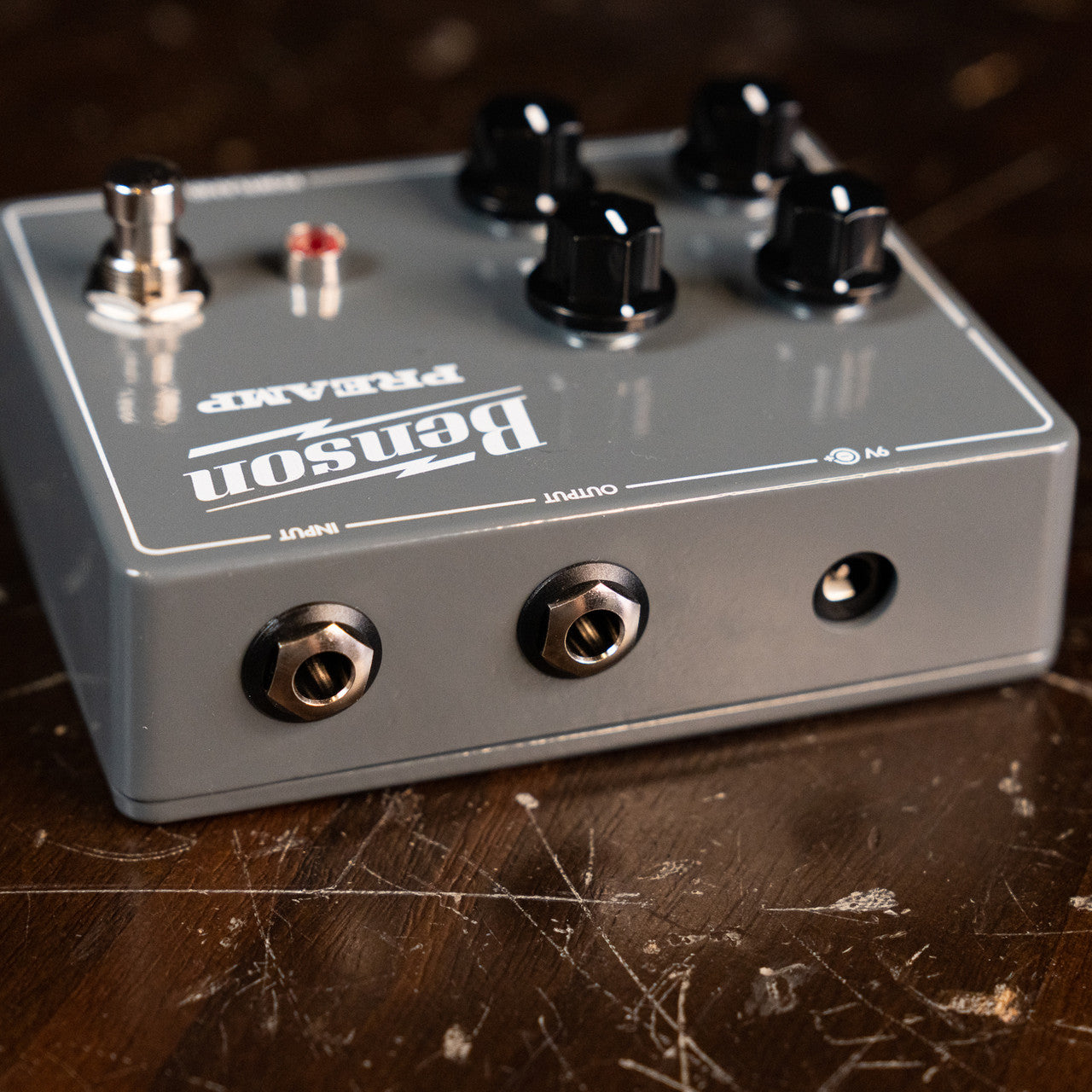 Benson Preamp Pedal - Warm, Dynamic Overdrive