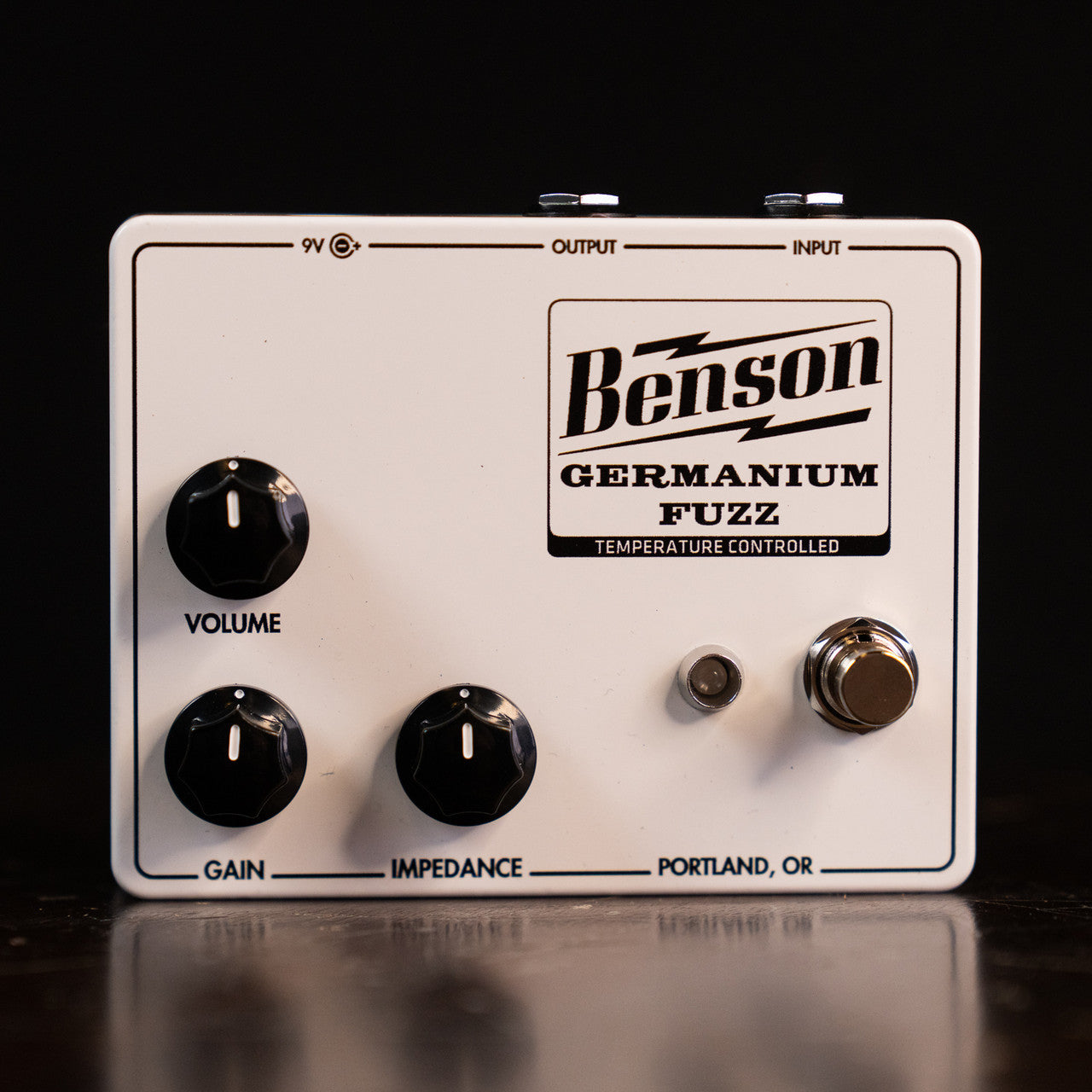 Benson Amps Germanium Fuzz Pedal - Solar White