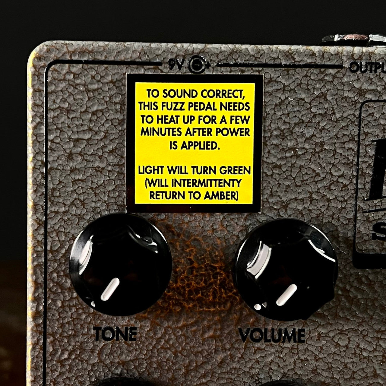 Benson Amps Stonk Box Fuzz Pedal
