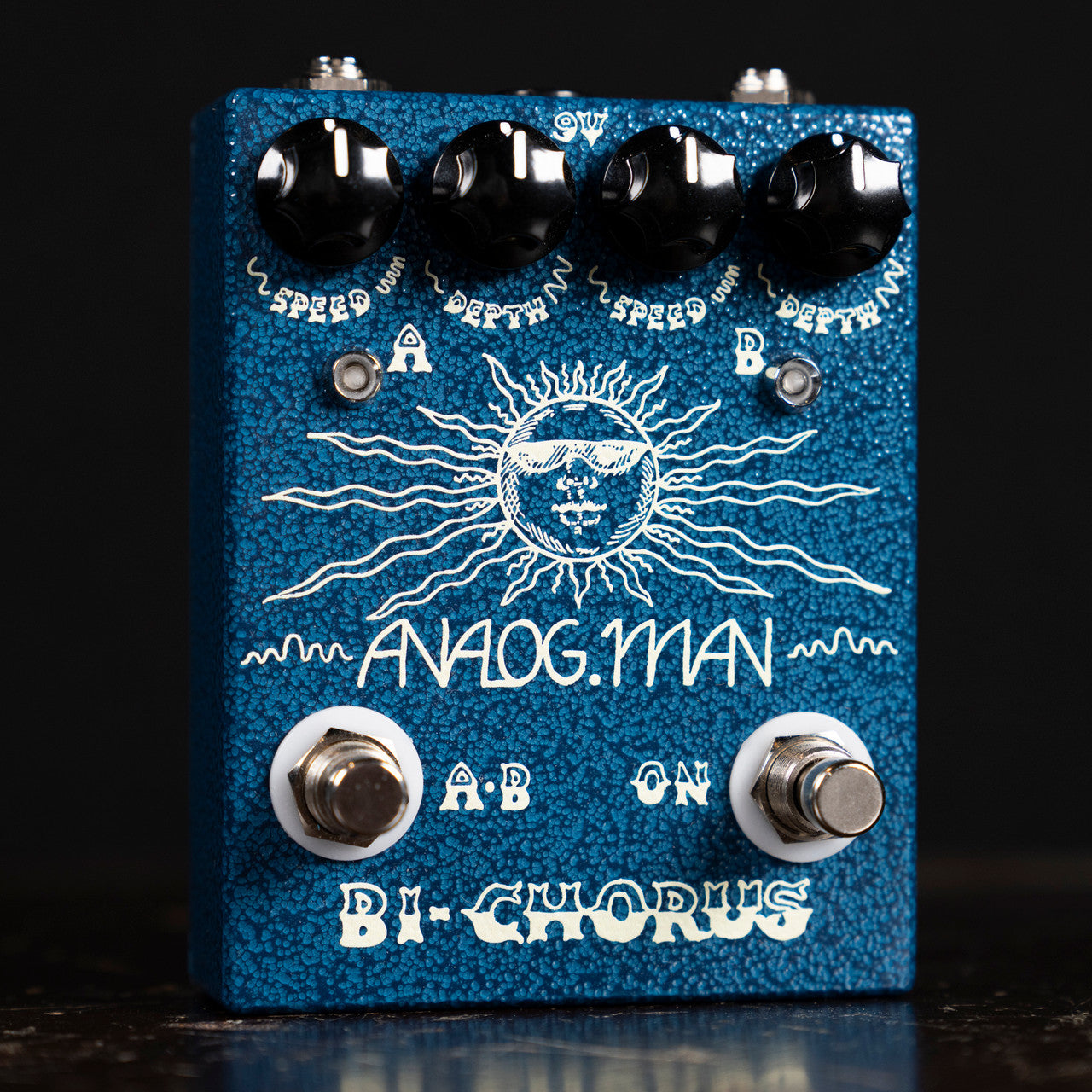 Analogman Bi-Chorus Pedal