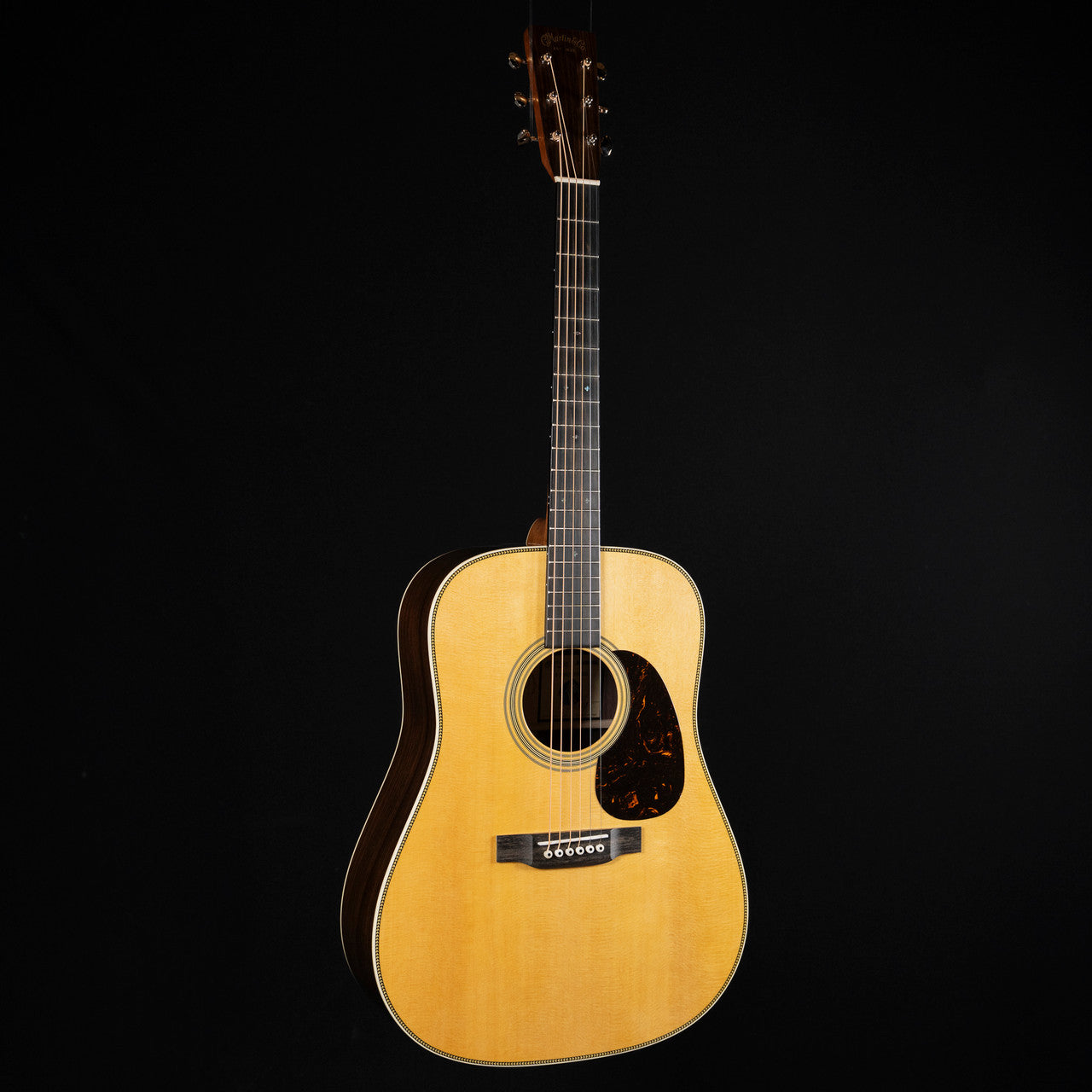 Martin D-28 Billy Strings Acoustic Guitar-Demo