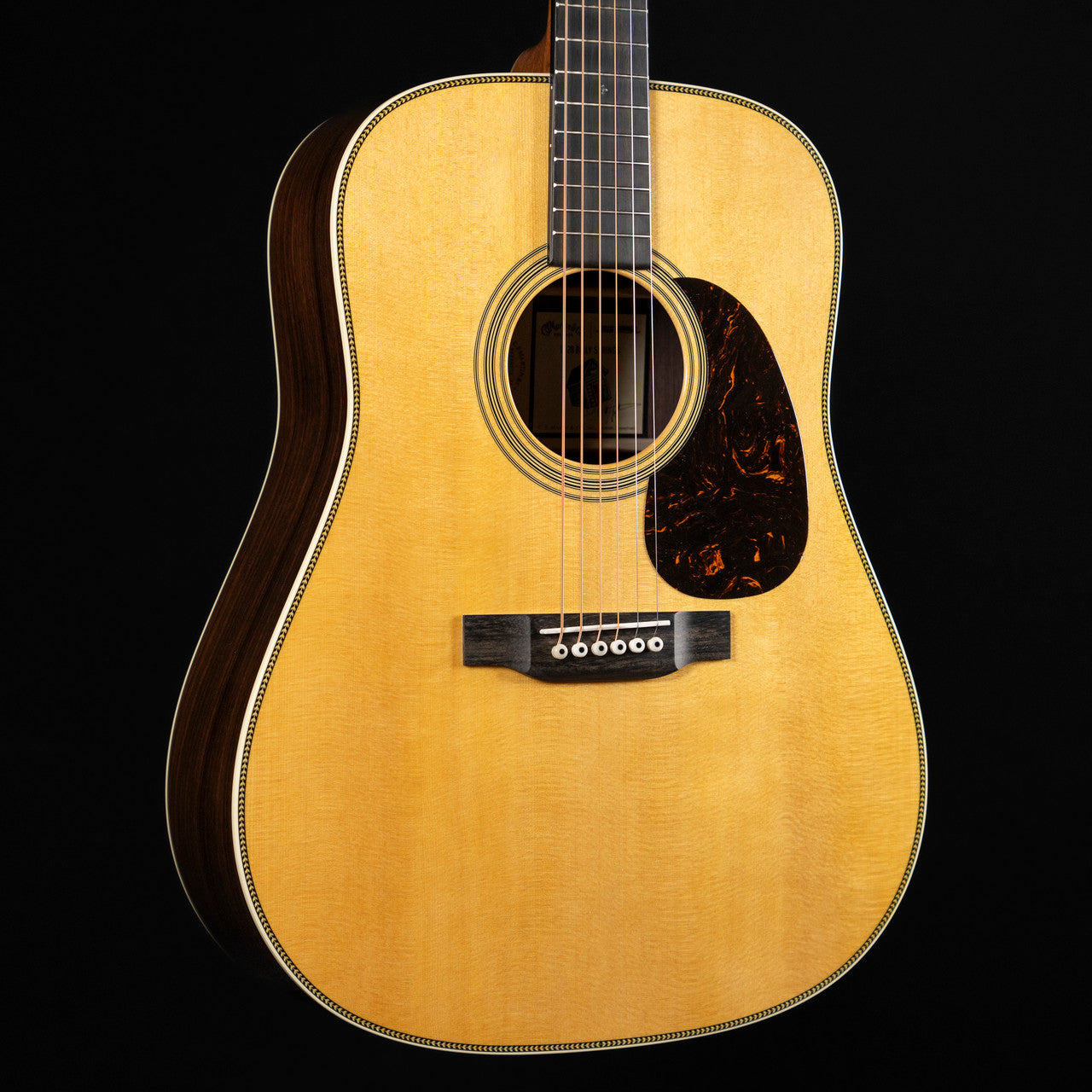 Martin D-28 Billy Strings Acoustic Guitar-Demo