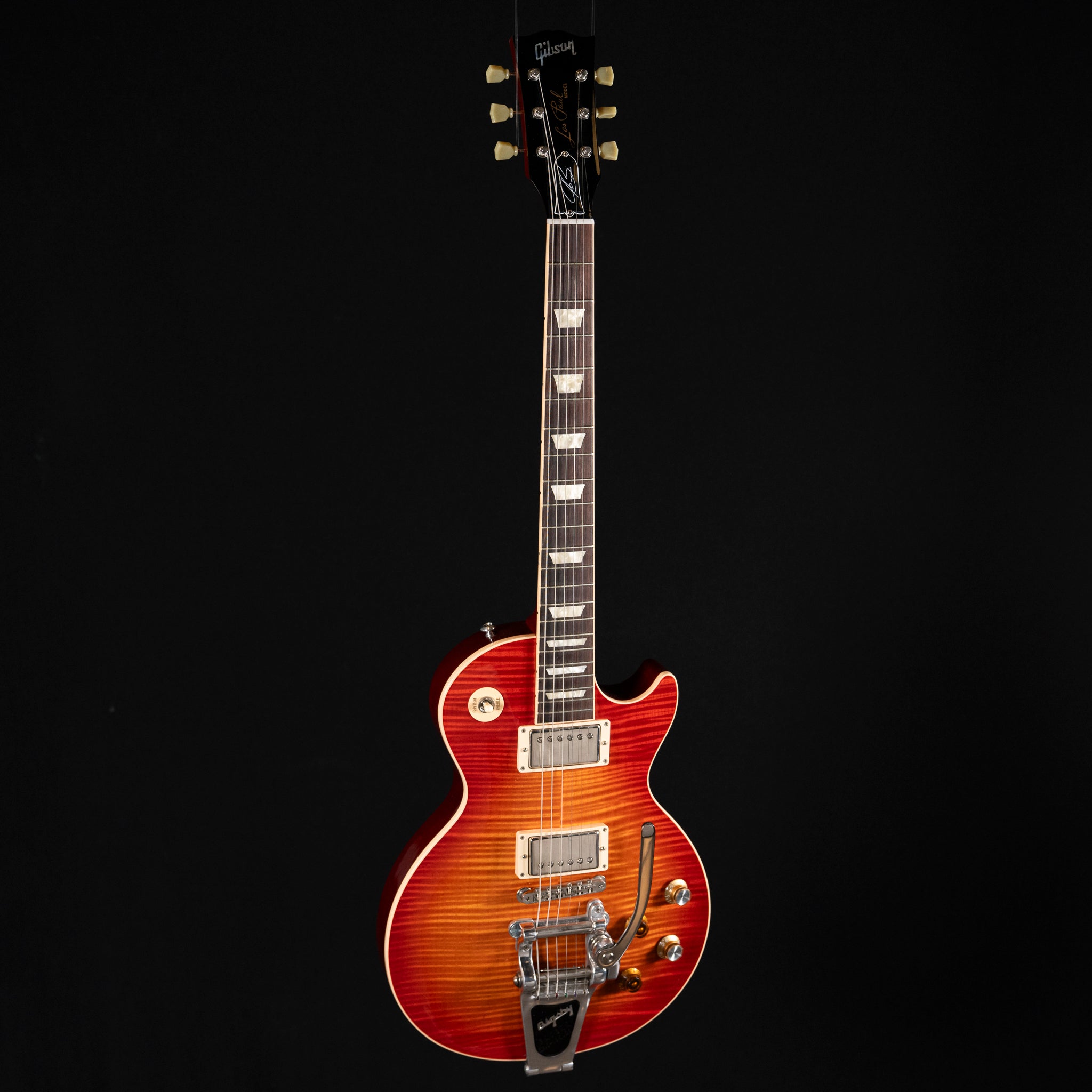 2016 Gibson Les Paul Joe Bonamassa Tomato Soup Burst with Bigsby