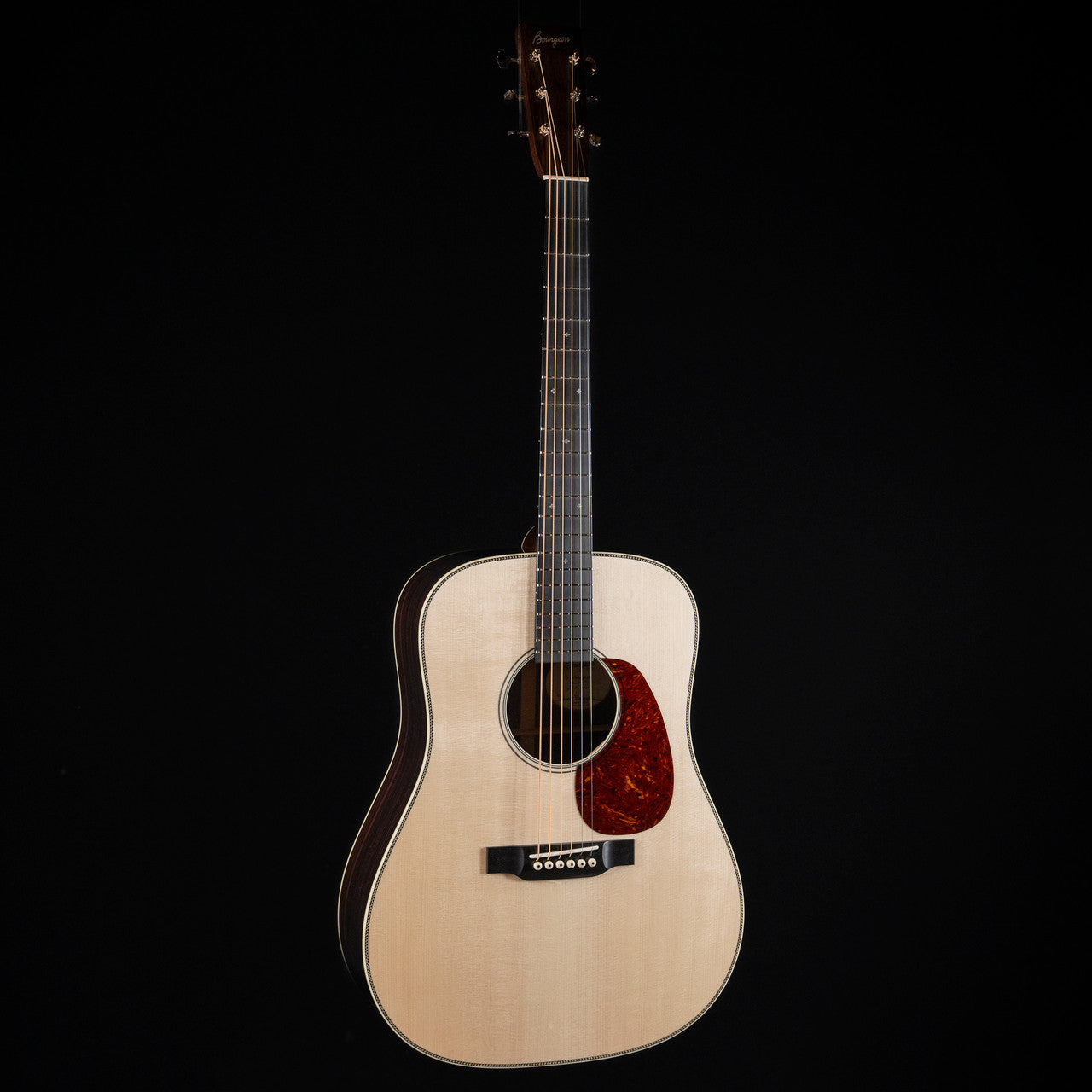 Bourgeois D Vintage Heirloom Series Large Soundhole - Adirondack/Indian Rosewood