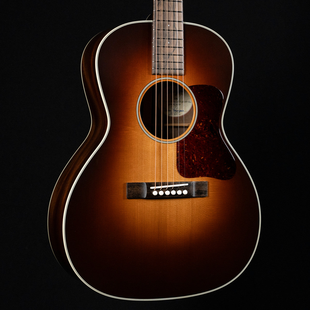Bourgeois LDBO-14 Acoustic Guitar - Sunburst