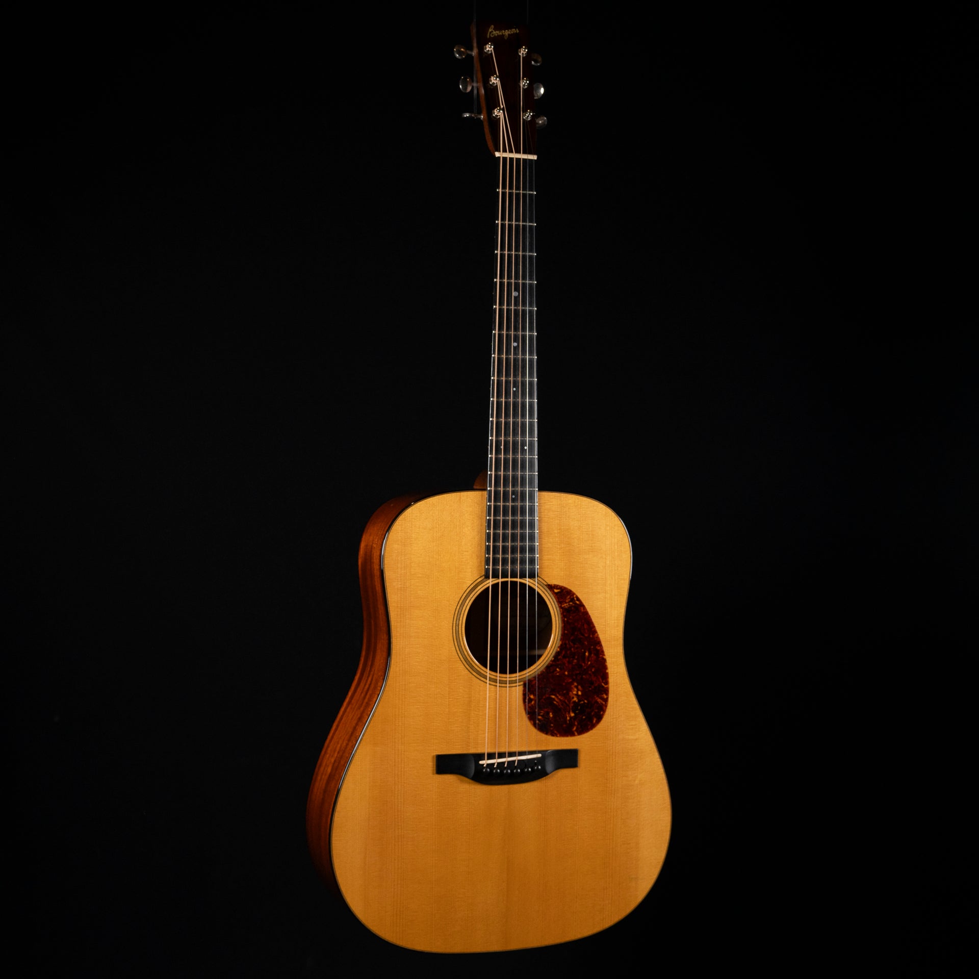 2011 Bourgeois Mahogany Dreadnought Acoustic Guitar - Vintage Varnish