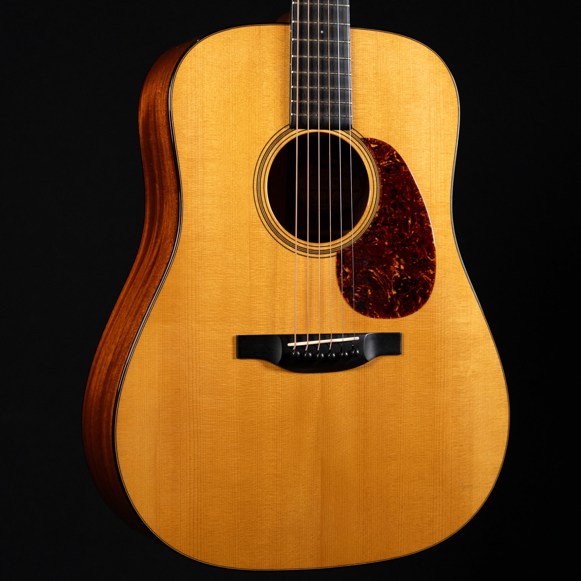 2011 Bourgeois Mahogany Dreadnought Acoustic Guitar - Vintage Varnish