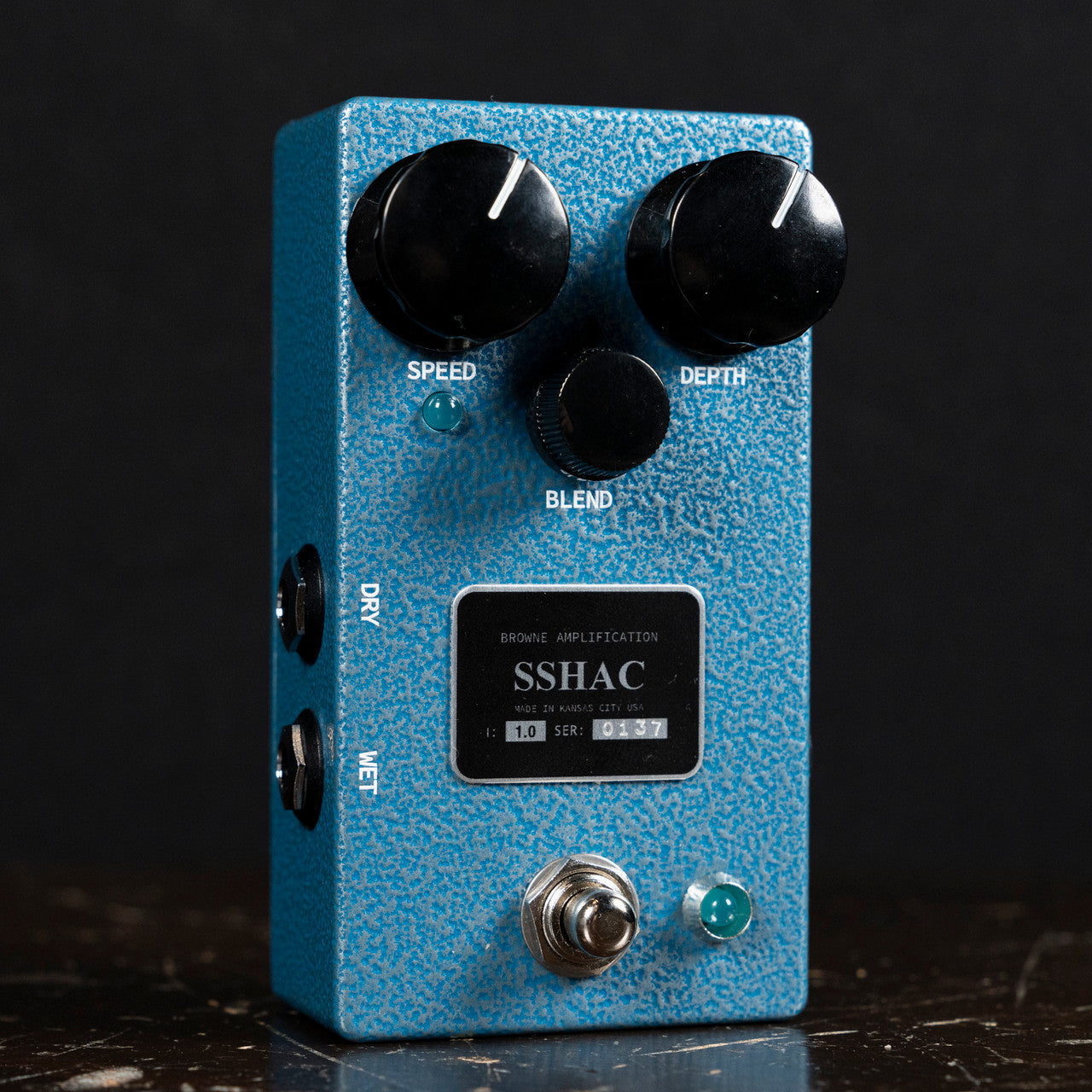 Browne SSHAC "Sky Snake Hawk Attack Chorus" Pedal Browne Amplification