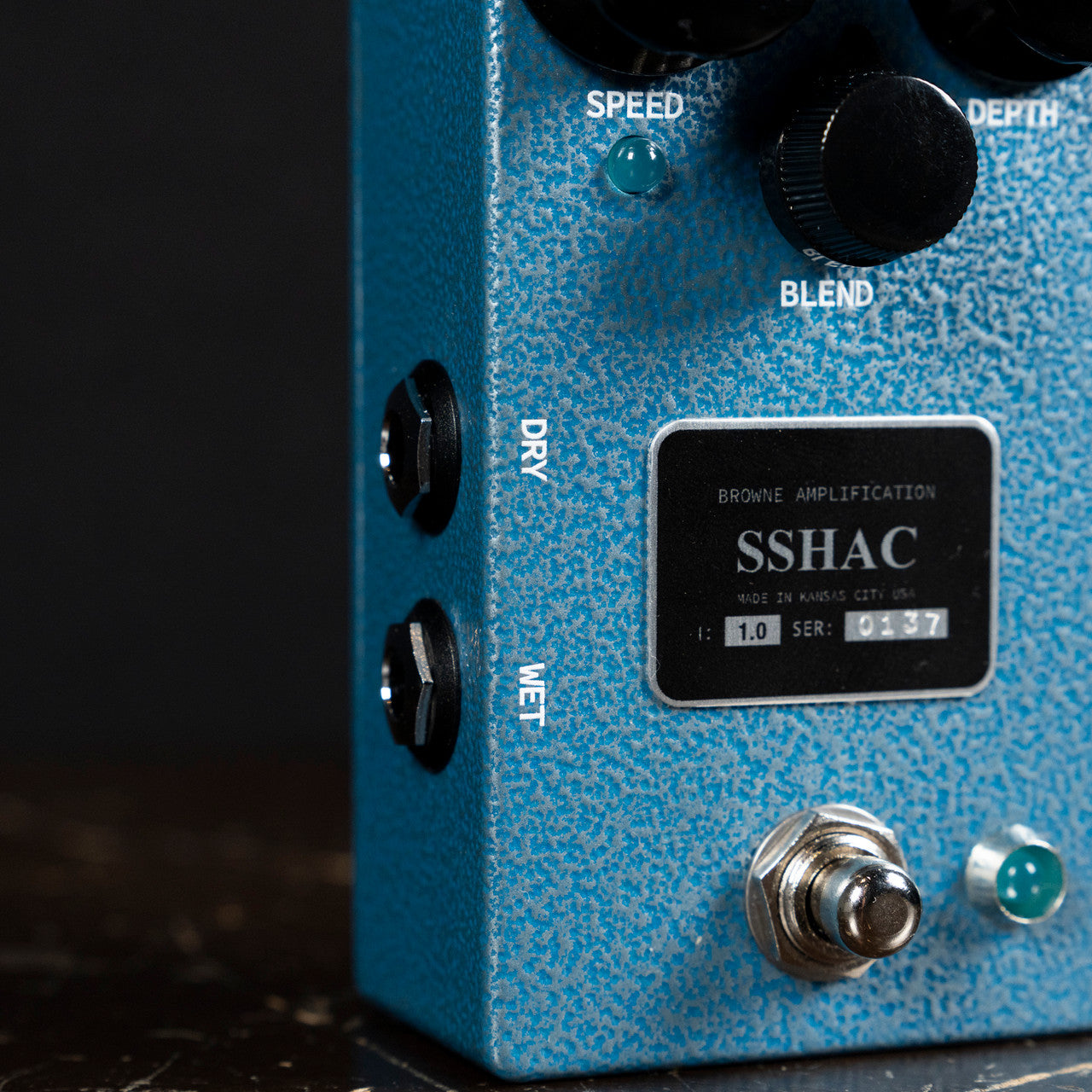 Browne SSHAC "Sky Snake Hawk Attack Chorus" Pedal Browne Amplification