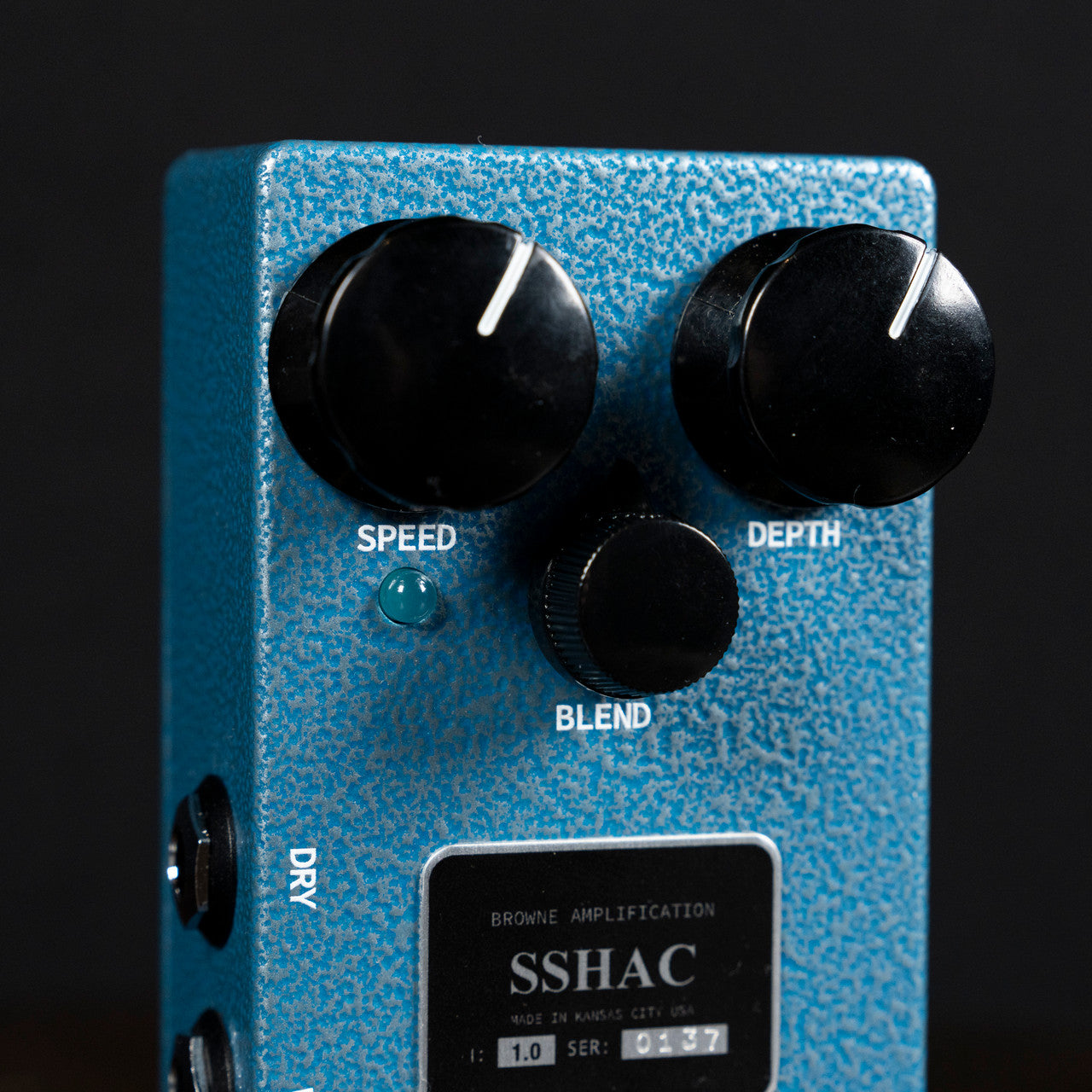 Browne SSHAC "Sky Snake Hawk Attack Chorus" Pedal Browne Amplification