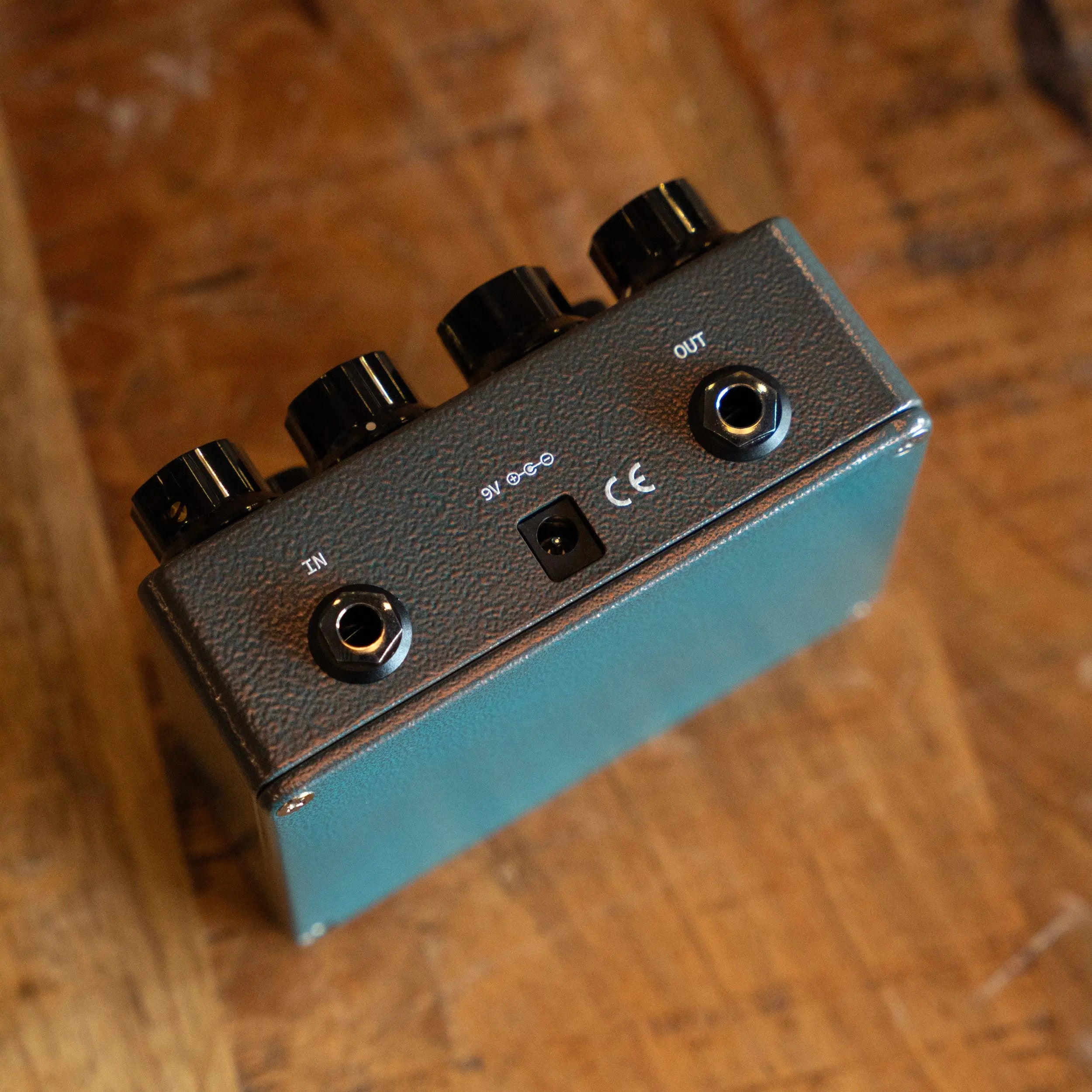 Browne Amplification Ethane Dual Overdrive - Aqua Copper Vein Browne Amplification