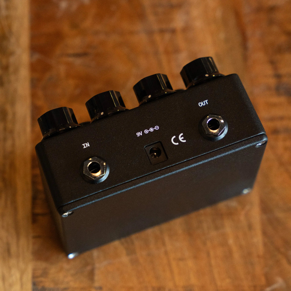 Browne Amplification Carbon X Dual Overdrive - Black Browne Amplification