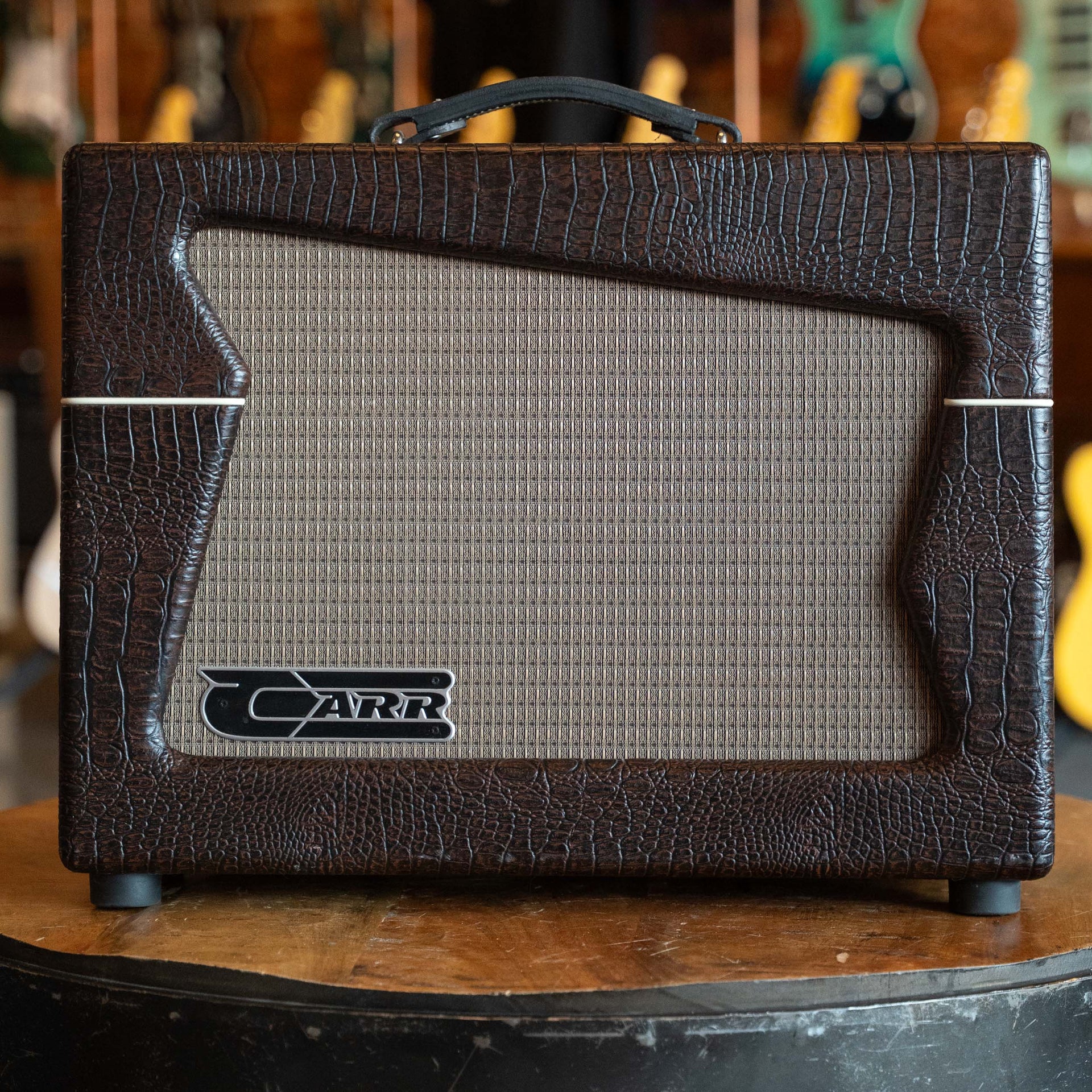 Preowned Carr Skylark 1x12" 12 Watt Combo Amplifier - Brown Gator