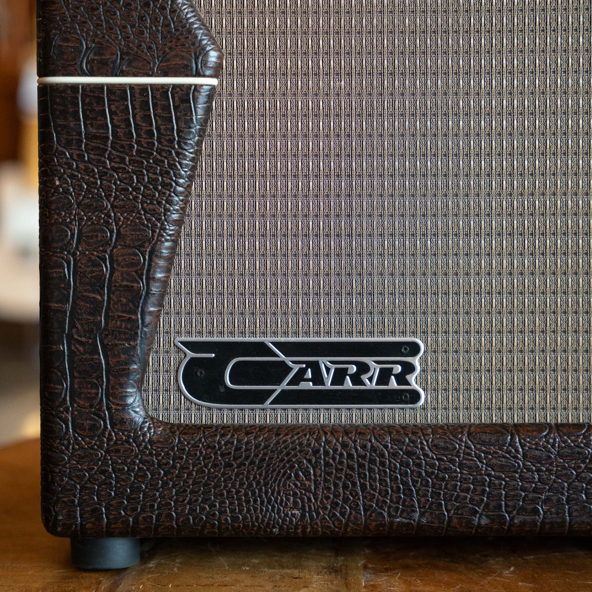 Preowned Carr Skylark 1x12" 12 Watt Combo Amplifier - Brown Gator