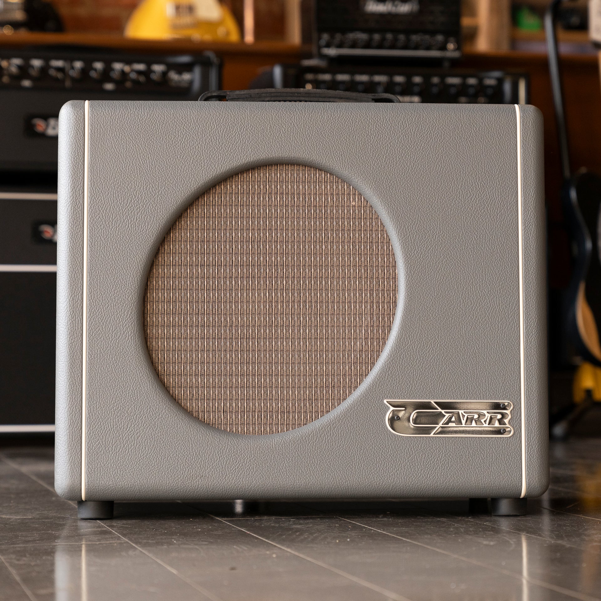 2021 Carr Mercury V 16 Watt Guitar Amplifier - Gray Tolex