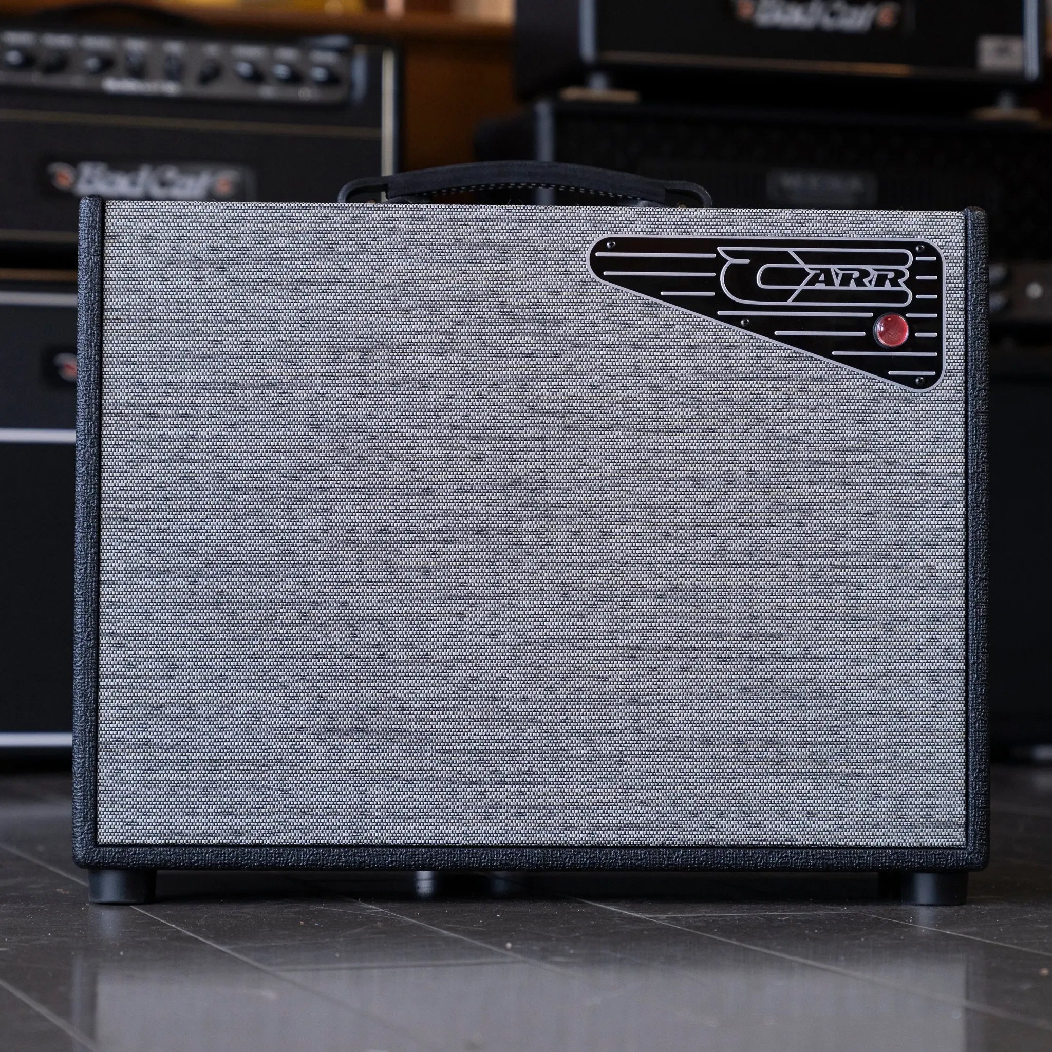 Carr Bel-Ray 1x12" 16-watt Combo Amplifier - Black - Midwood Guitar
